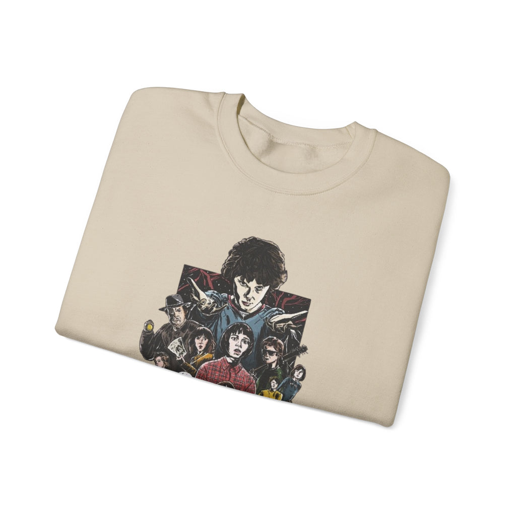 Stranger Things Crewneck Sweatshirt — Stylish