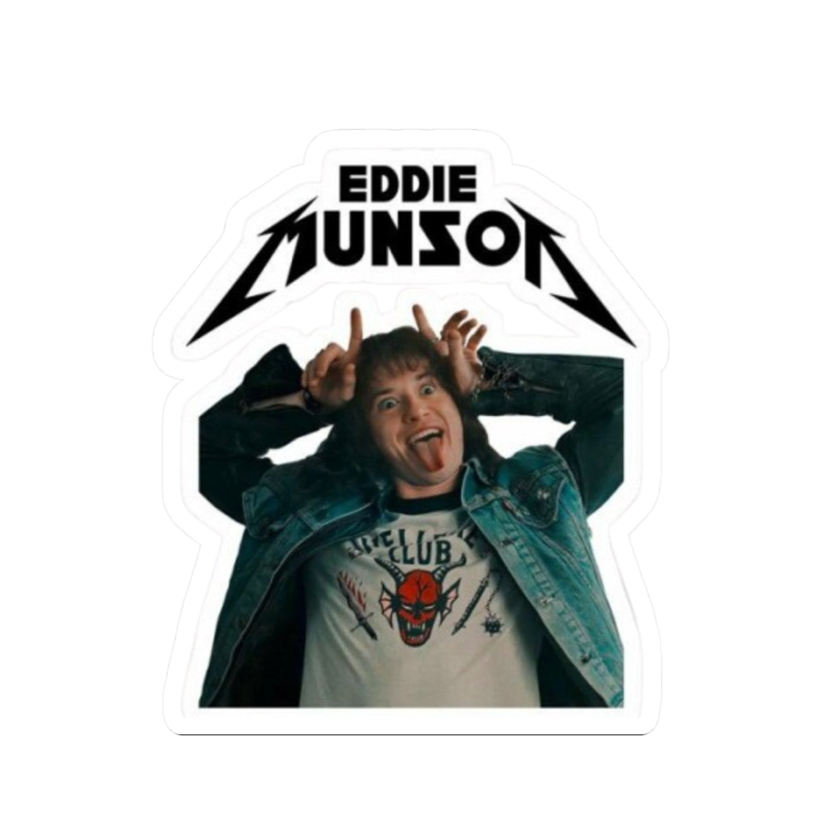 Eddie Munson - Sticker
