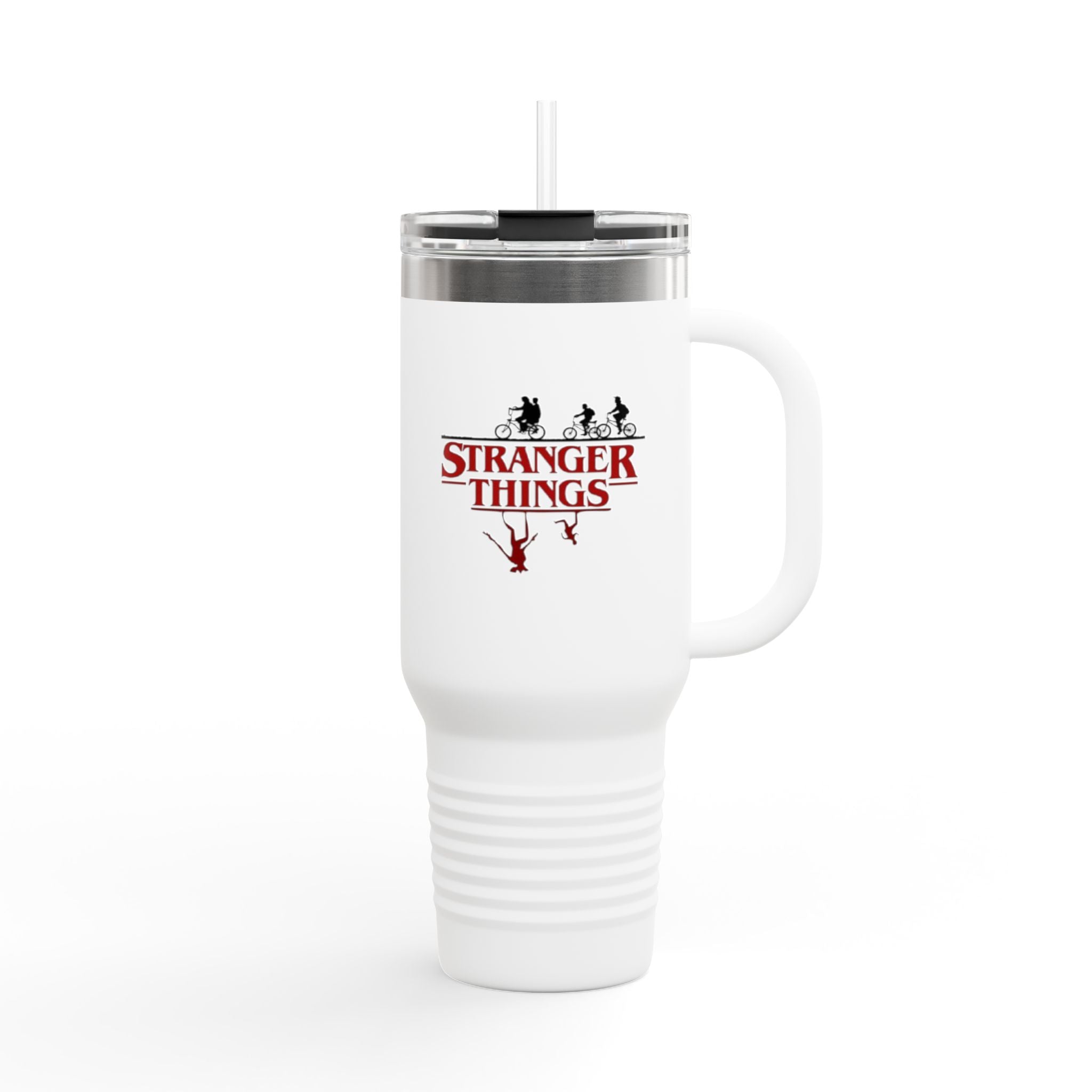 Stranger Things Logo - Tumbler