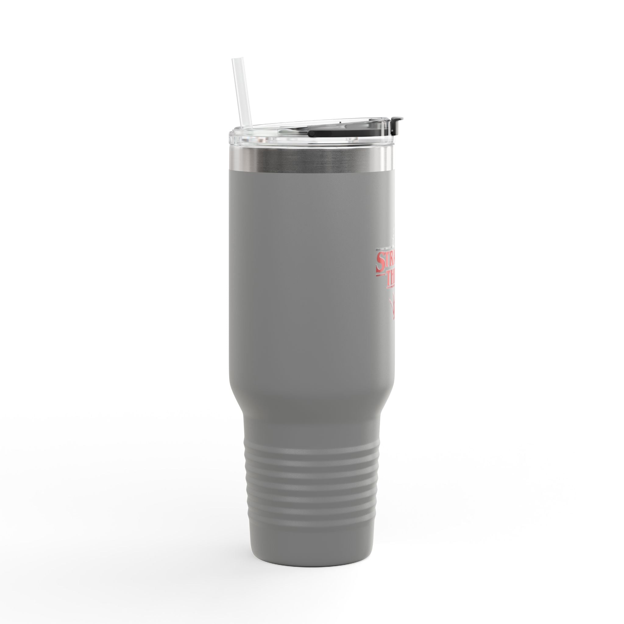 Stranger Things Logo - Tumbler