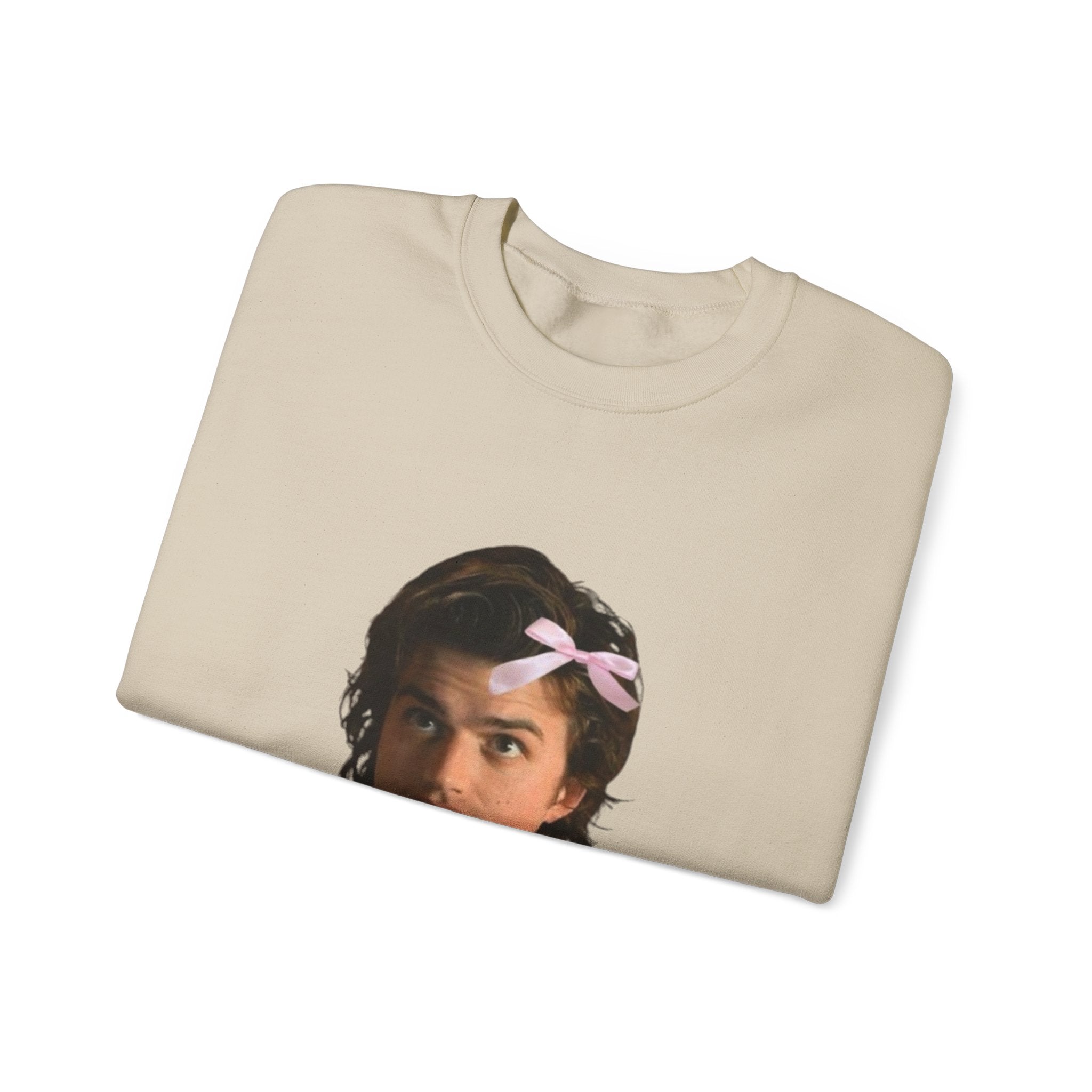 Steve Harrington Portrait Crewneck Sweatshirt