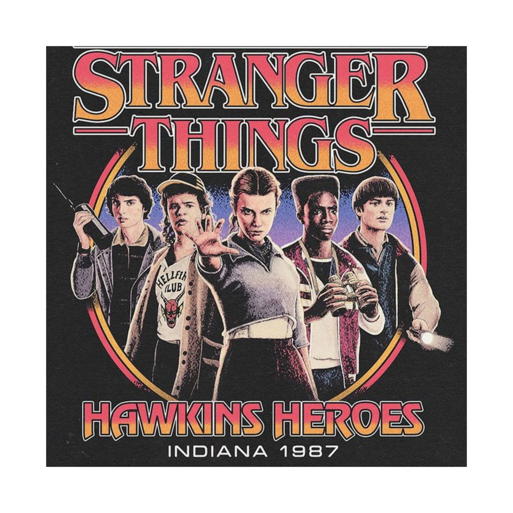 Stranger Things 'Hawkins Heroes' Matte Poster – Wall Art