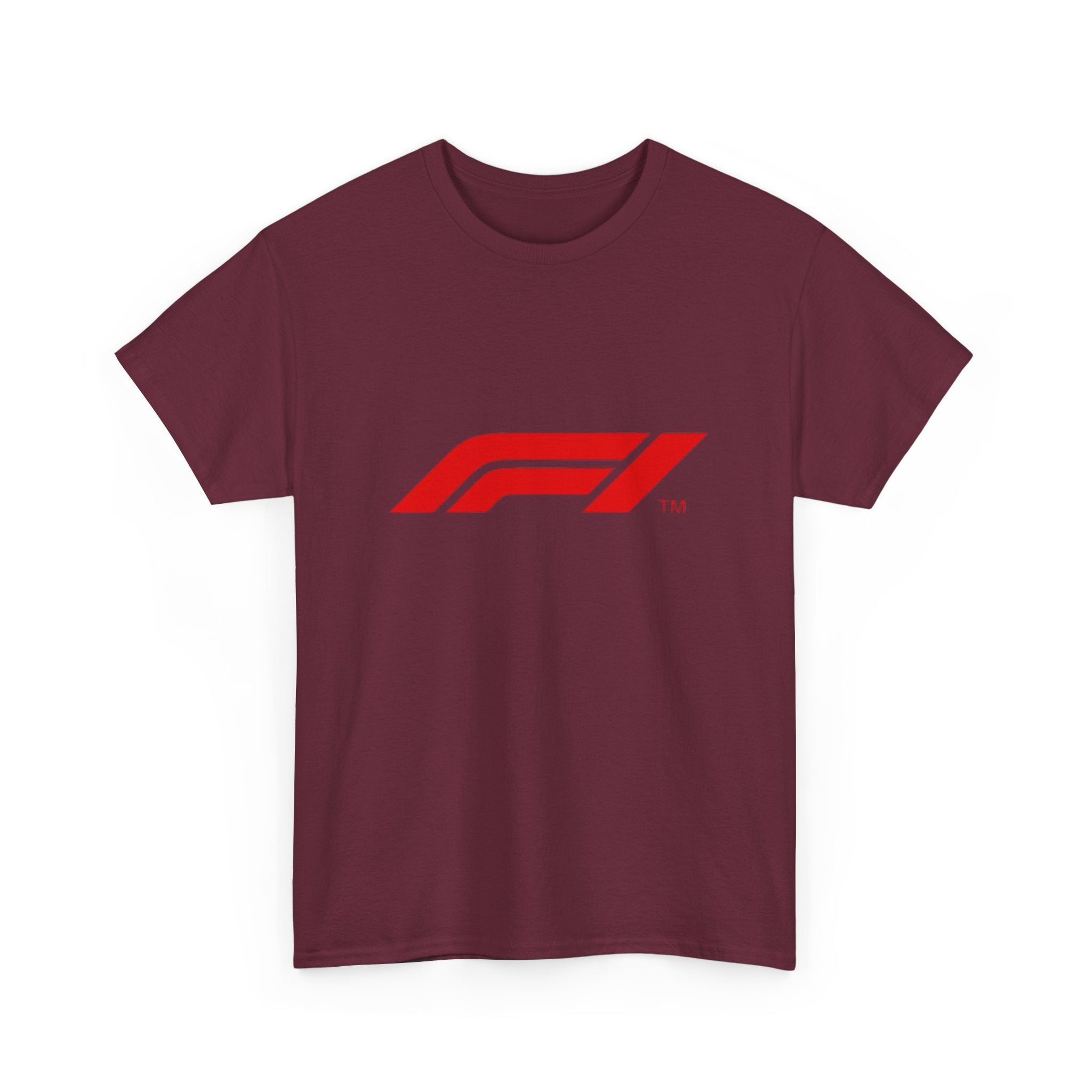 F1 Logo Tee - Formula 1 Racing T‑Shirt