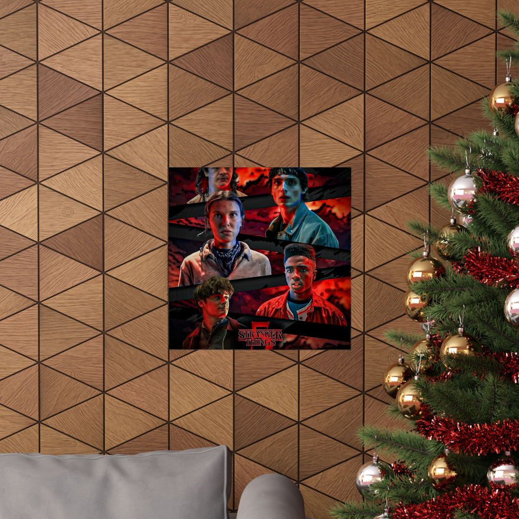 Stranger Things - Poster