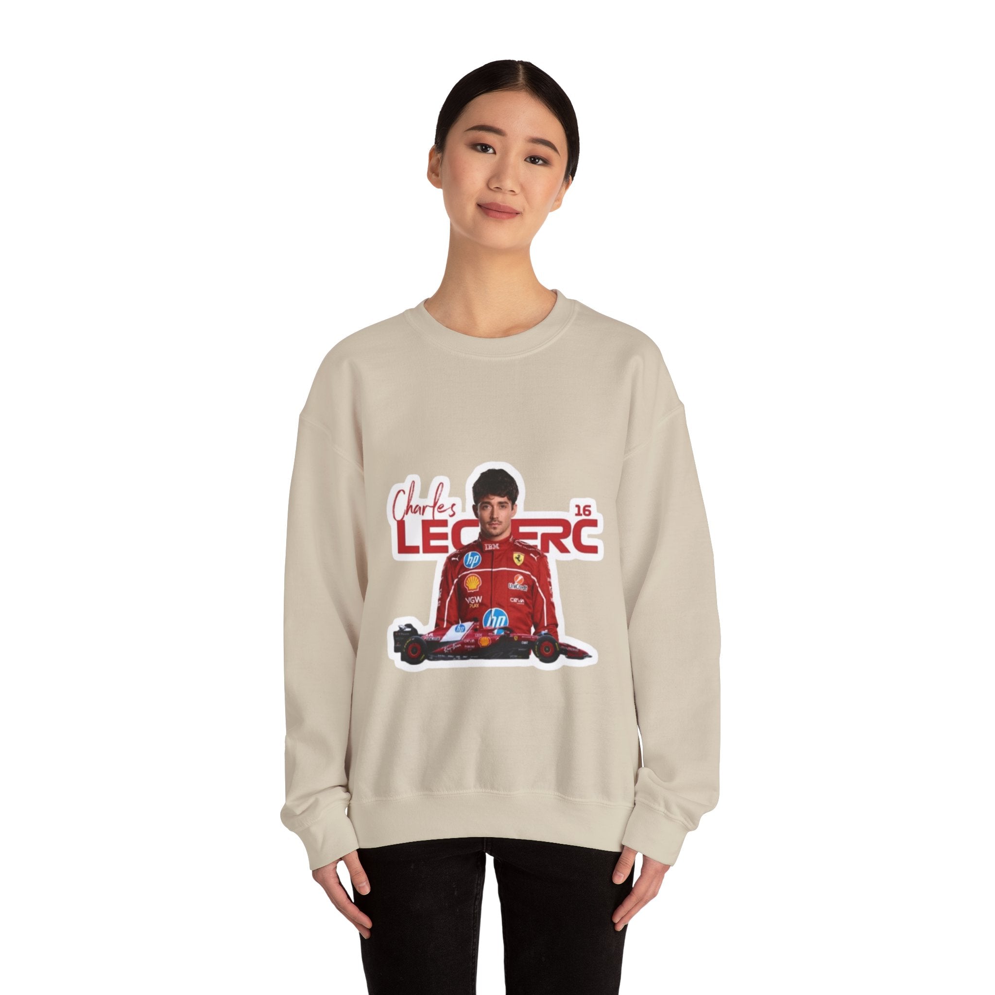 Charles Leclerc Graphic Sweatshirt - Formula 1