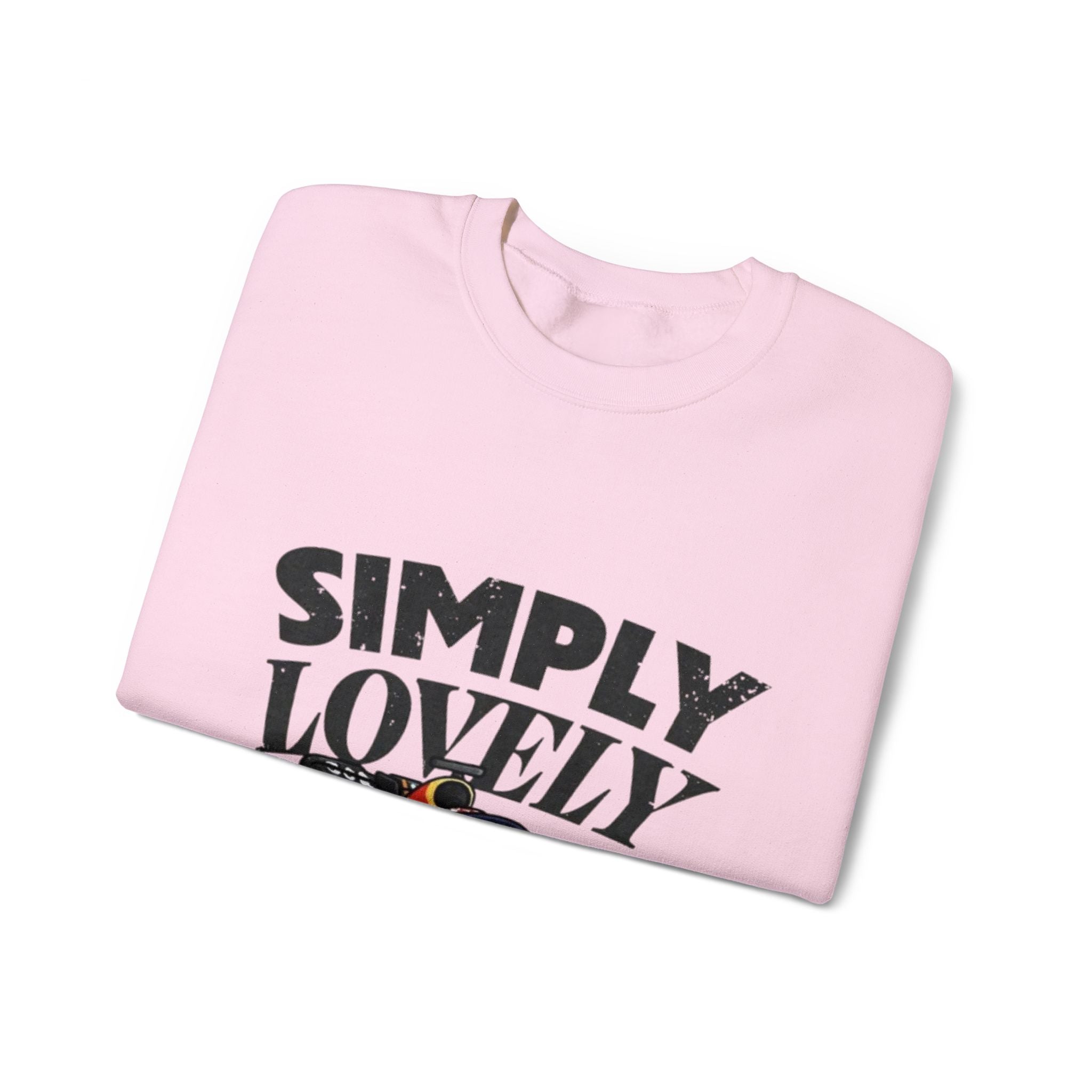"Simply Lovely" Graphic Sweatshirt - Formula 1