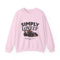 "Simply Lovely" Graphic Sweatshirt - Formula 1