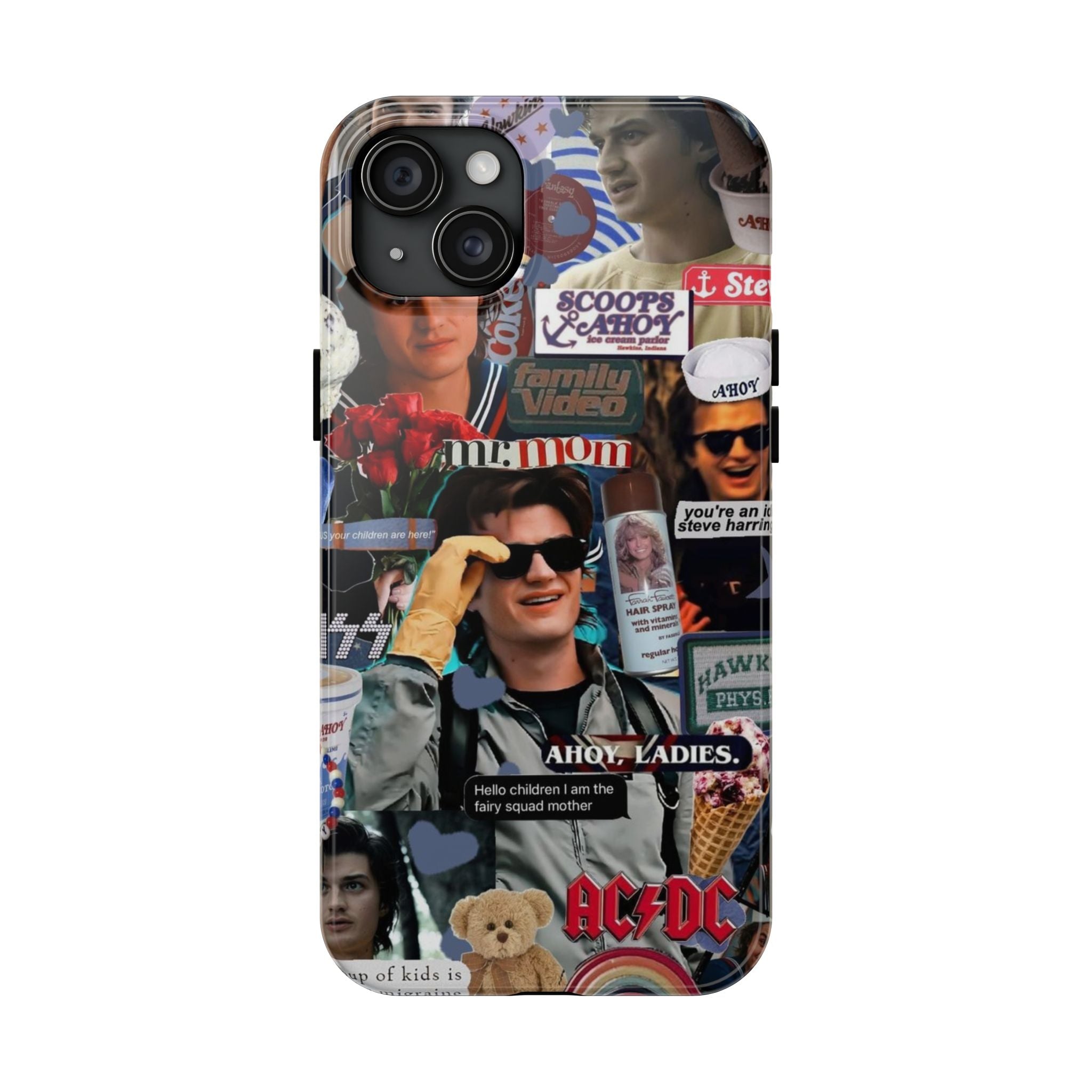 Steve Harrington Phone Case - Stranger Things