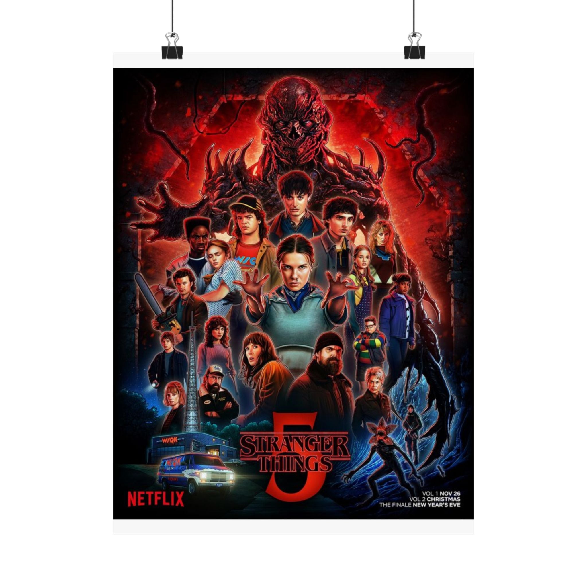 Stranger Things Poster