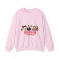 Stranger Things Crewneck Sweatshirt — Retro 80s TV Show Graphic