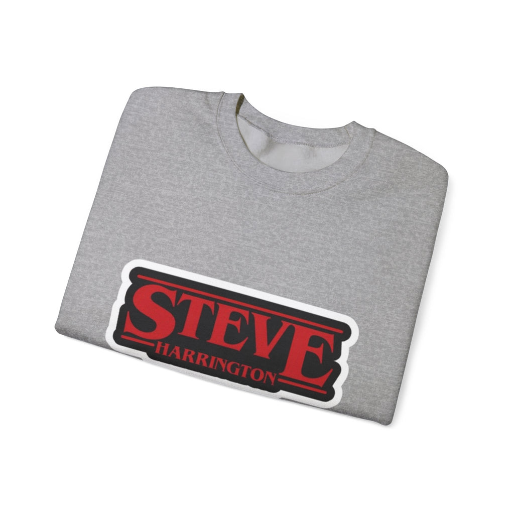 Steve Harrington Crewneck Sweatshirt - Stranger Things