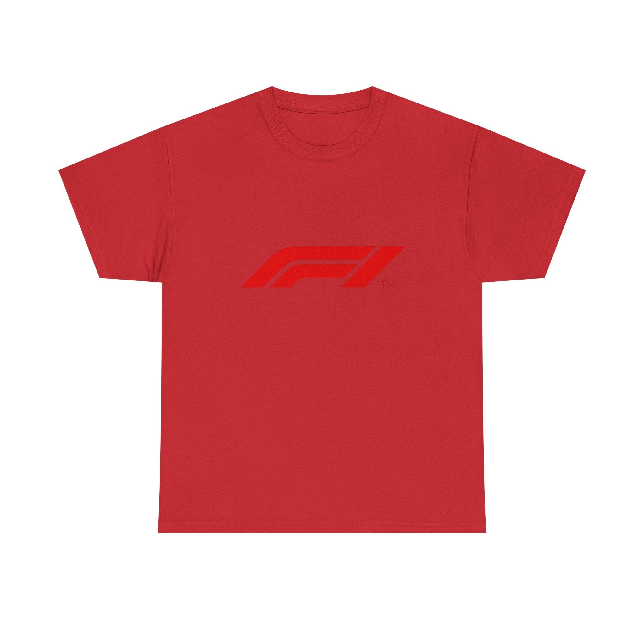 F1 Logo Tee - Formula 1 Racing T‑Shirt