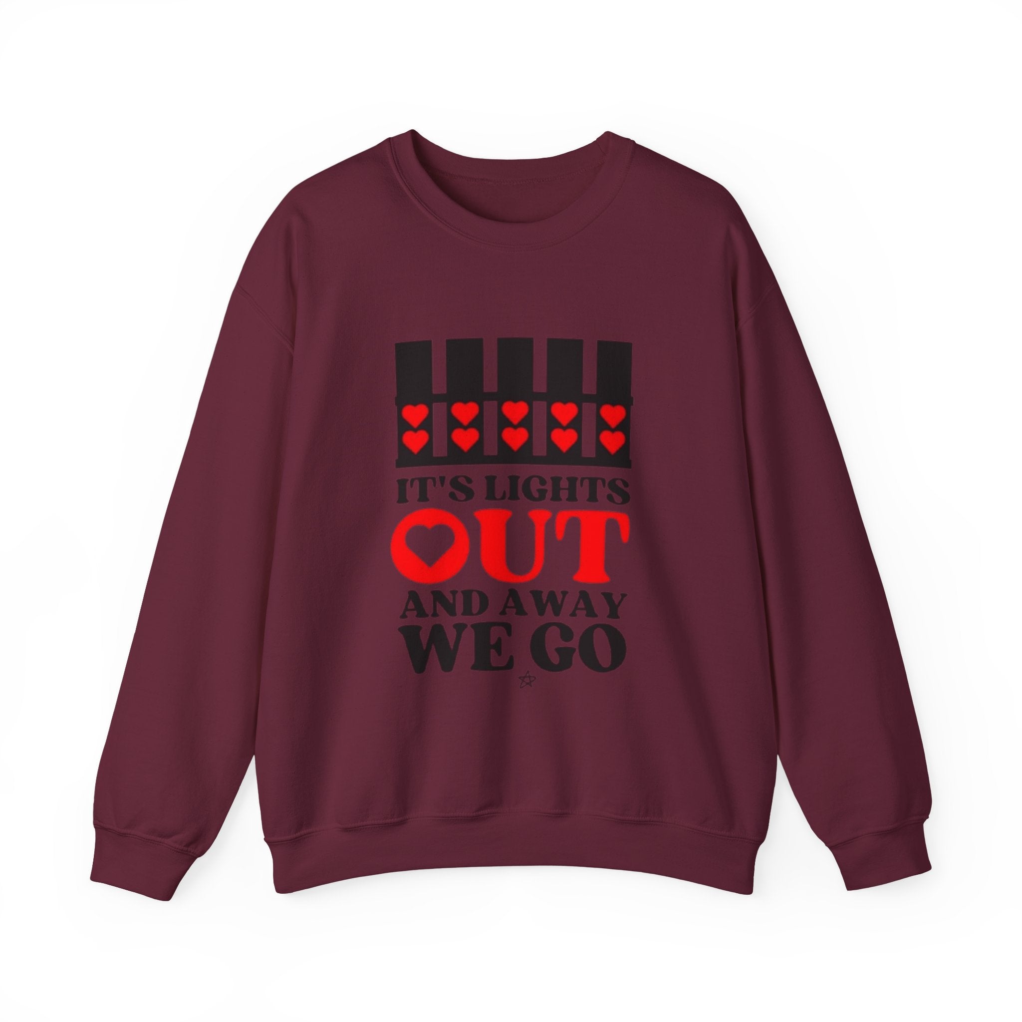 F1 Sweatshirt– “It’s Lights Out and Away We Go” Graphic
