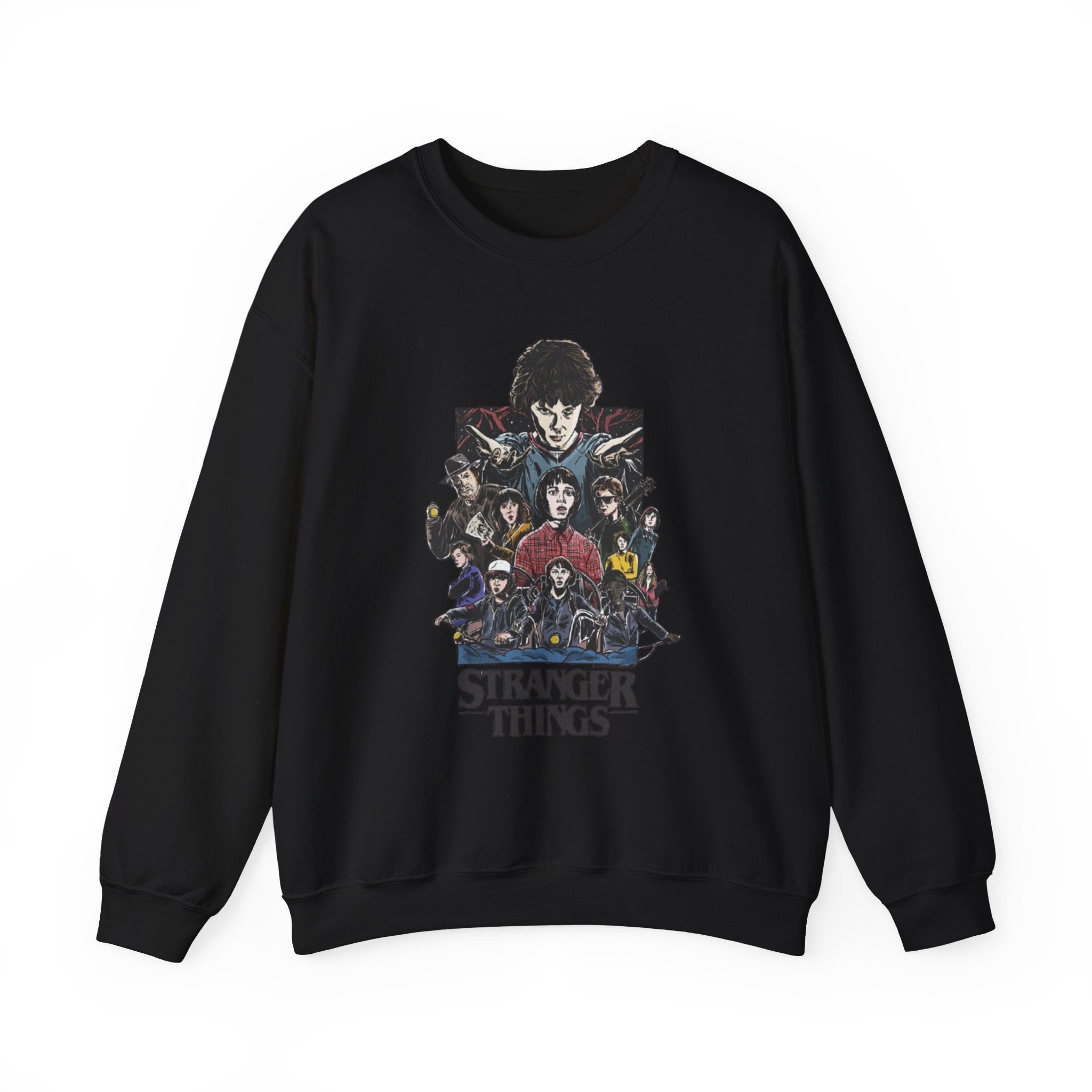 Stranger Things Crewneck Sweatshirt — Stylish