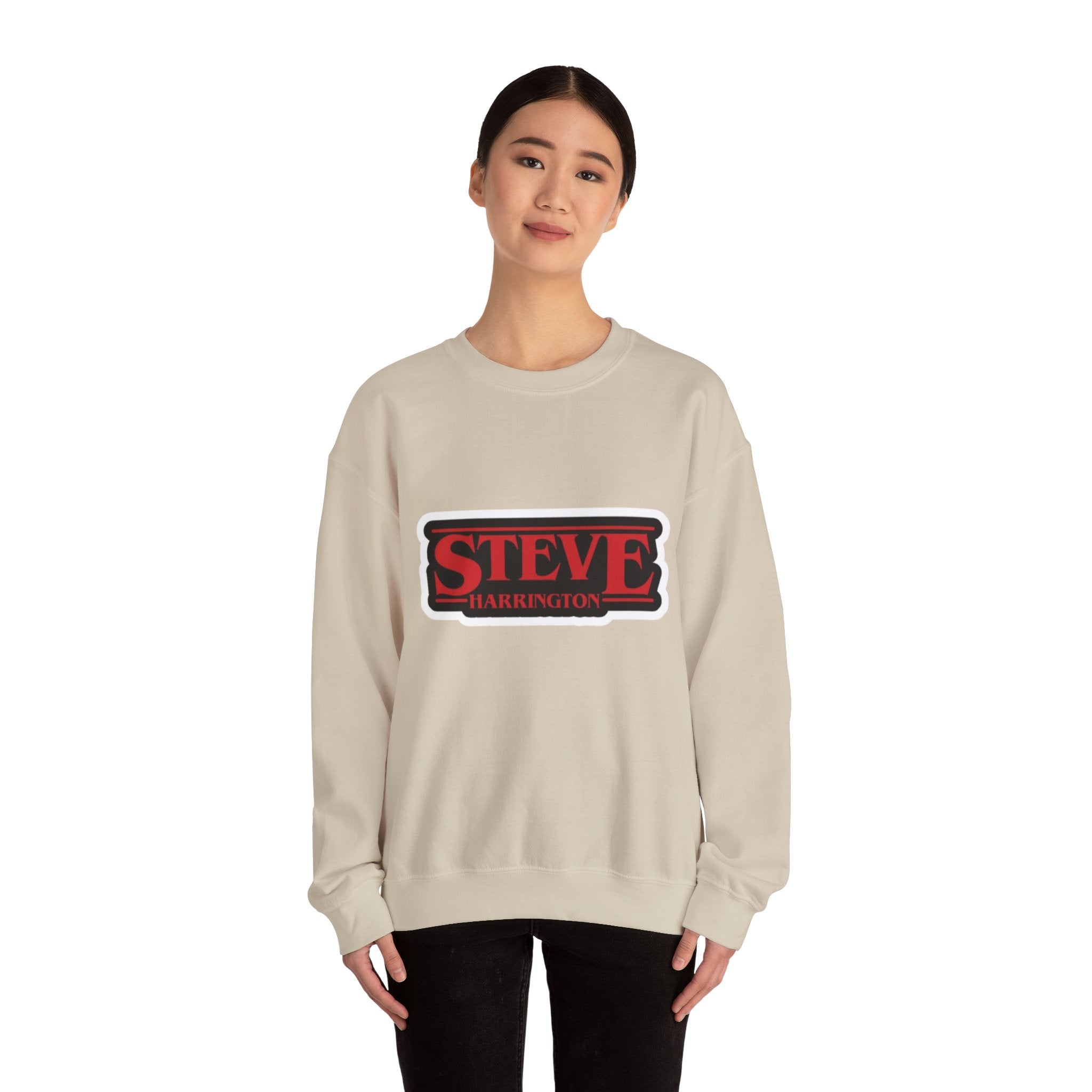 Steve Harrington Crewneck Sweatshirt - Stranger Things
