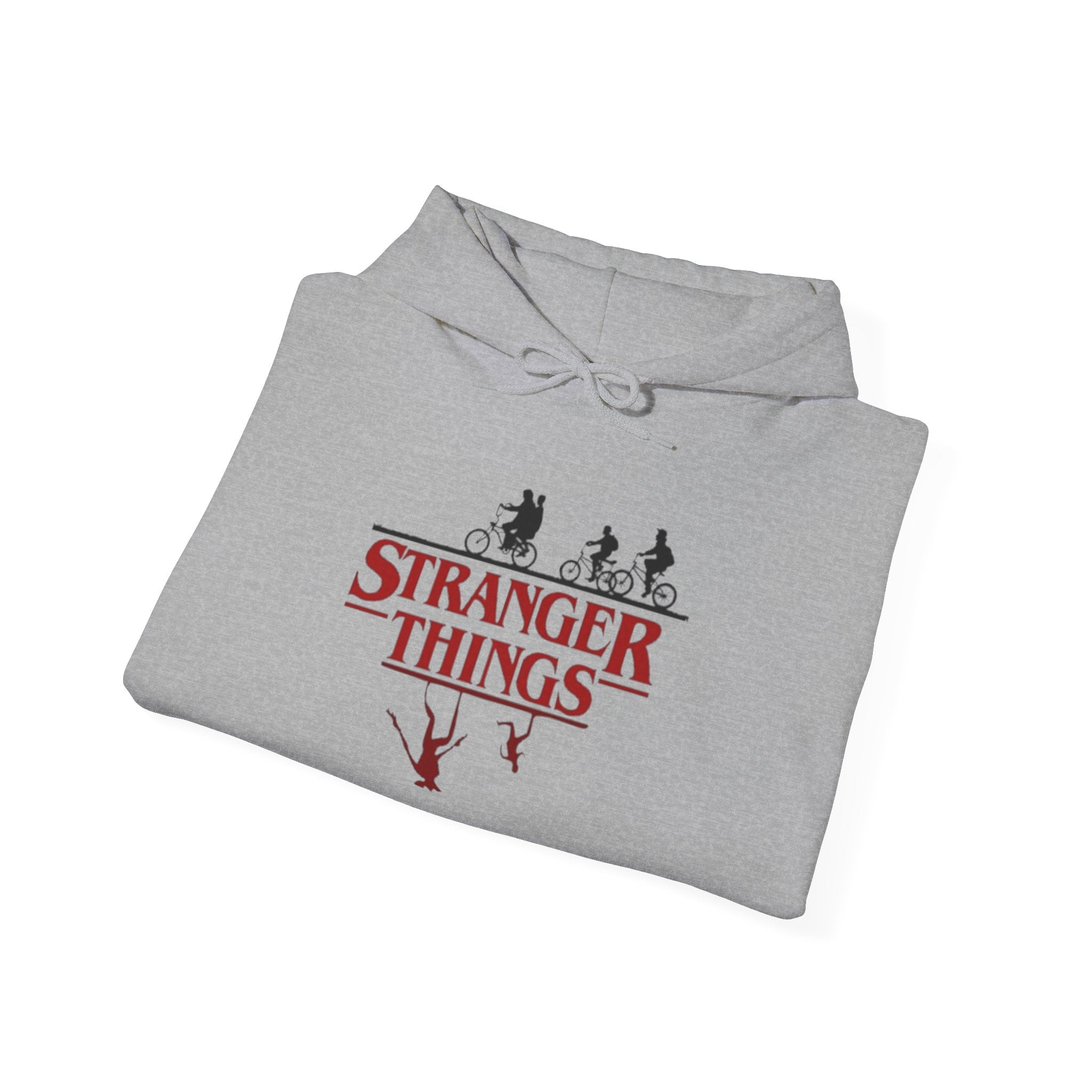 Hoodie — Stranger Things Retro Logo Pullover