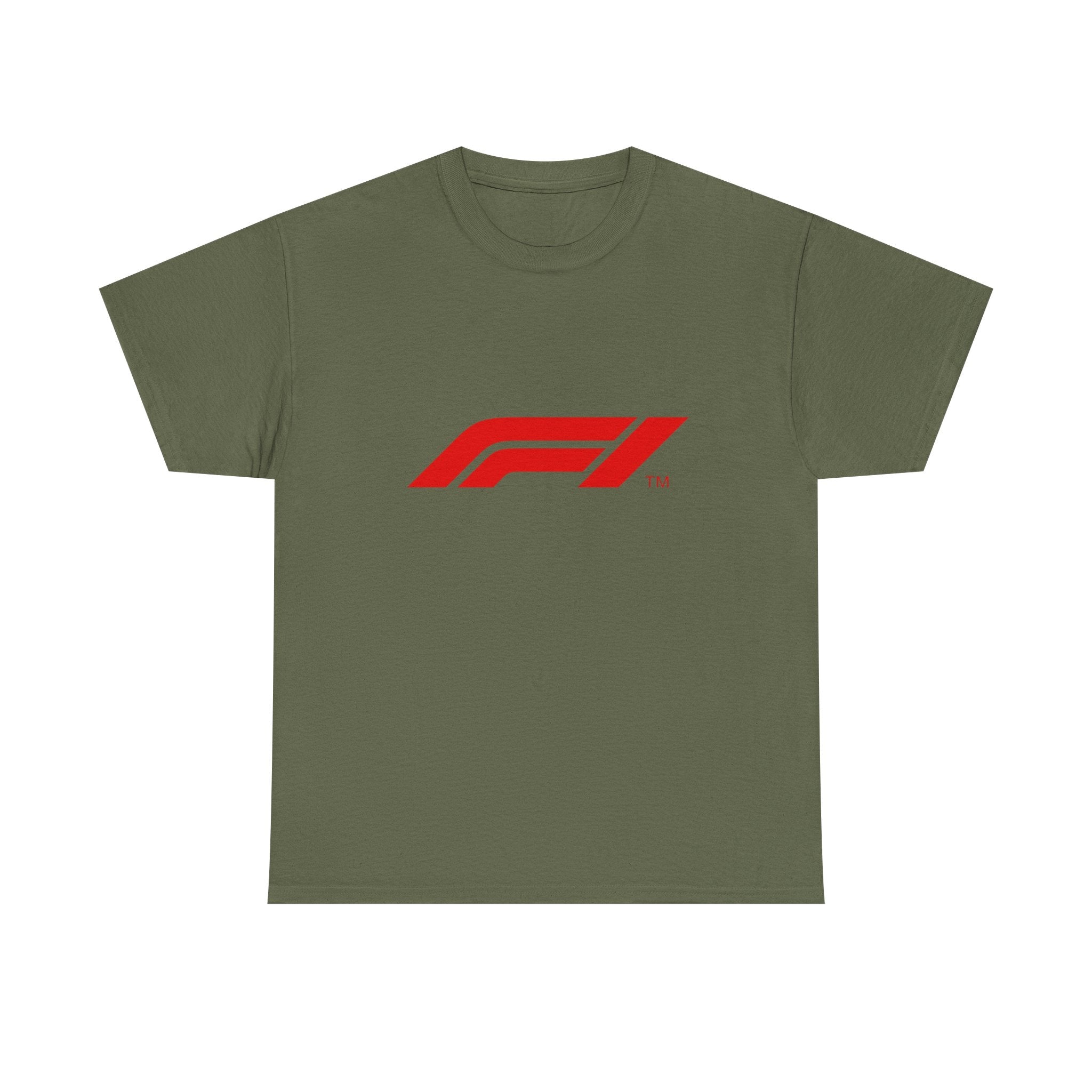 F1 Logo Tee - Formula 1 Racing T‑Shirt
