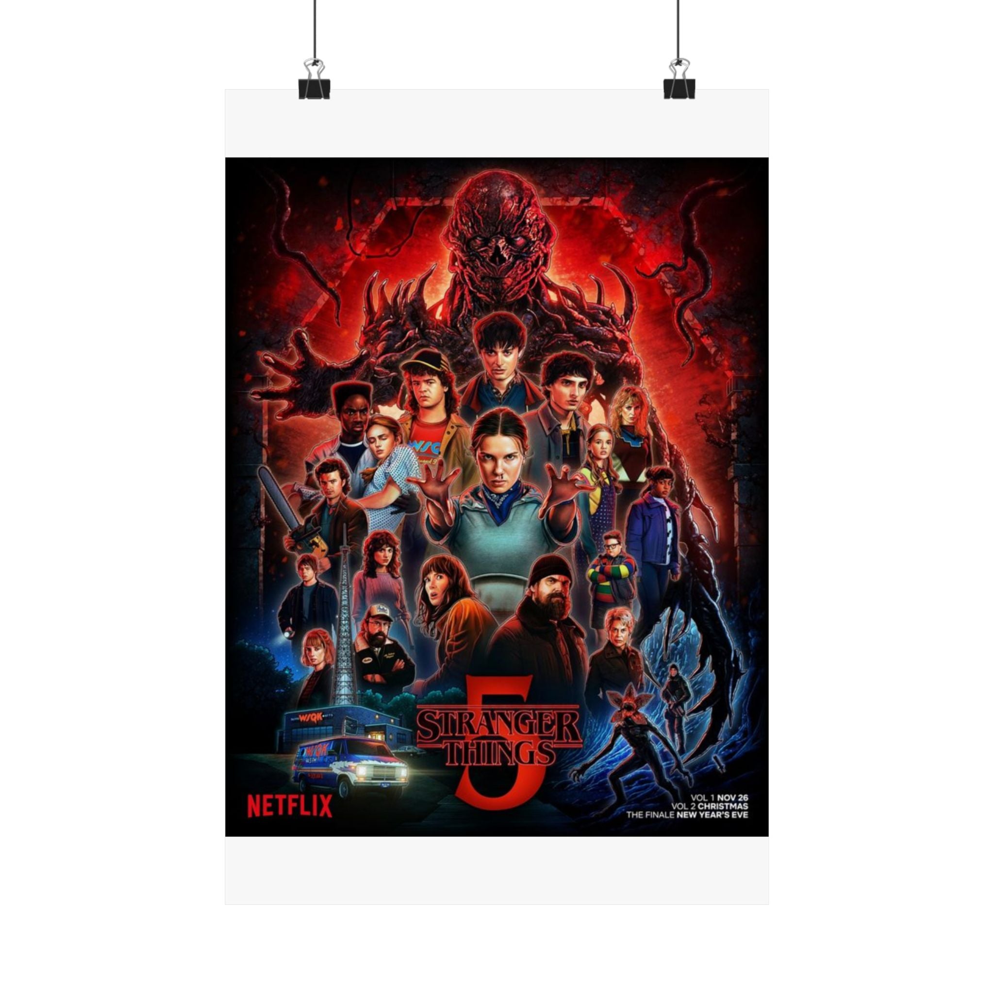 Stranger Things Poster