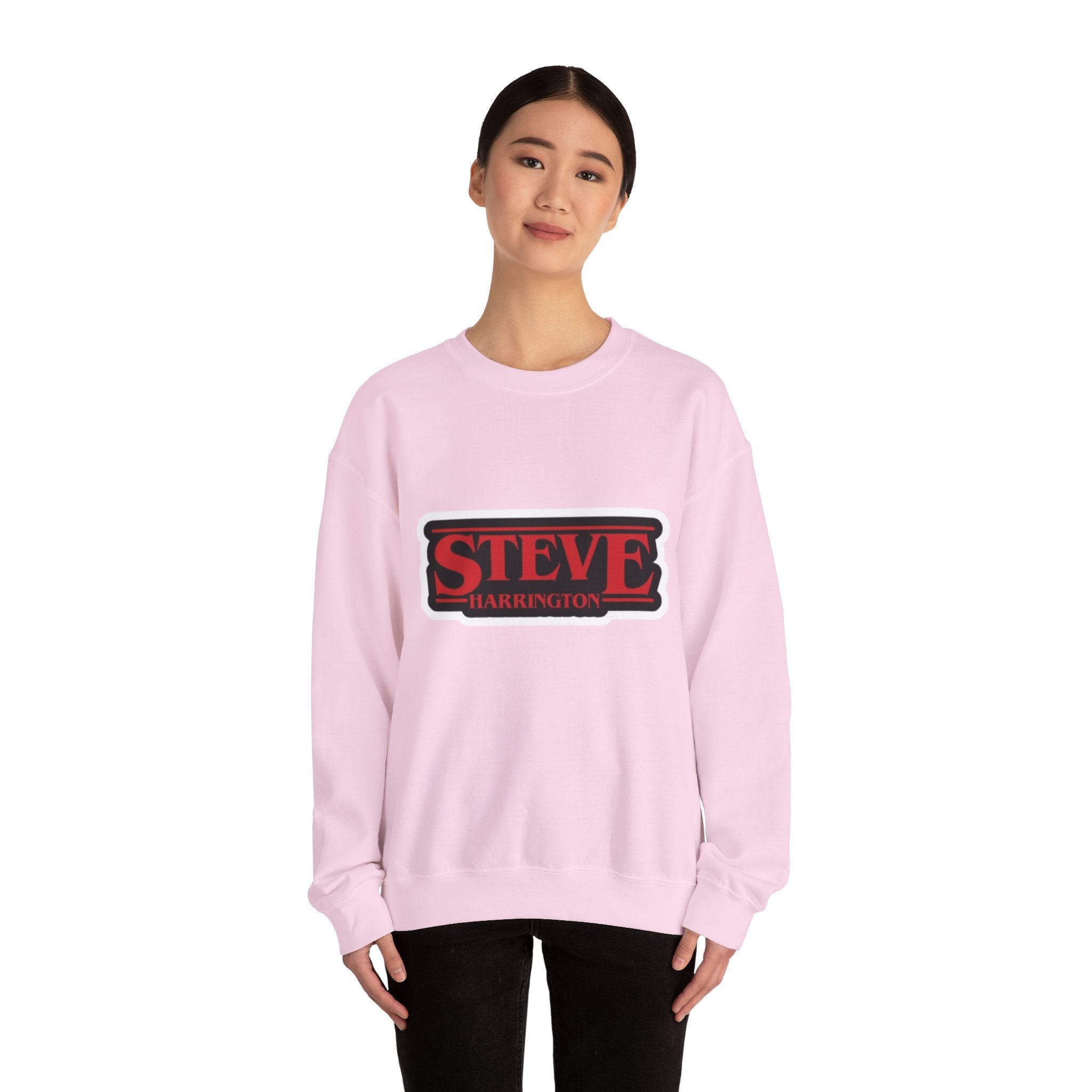 Steve Harrington Crewneck Sweatshirt - Stranger Things