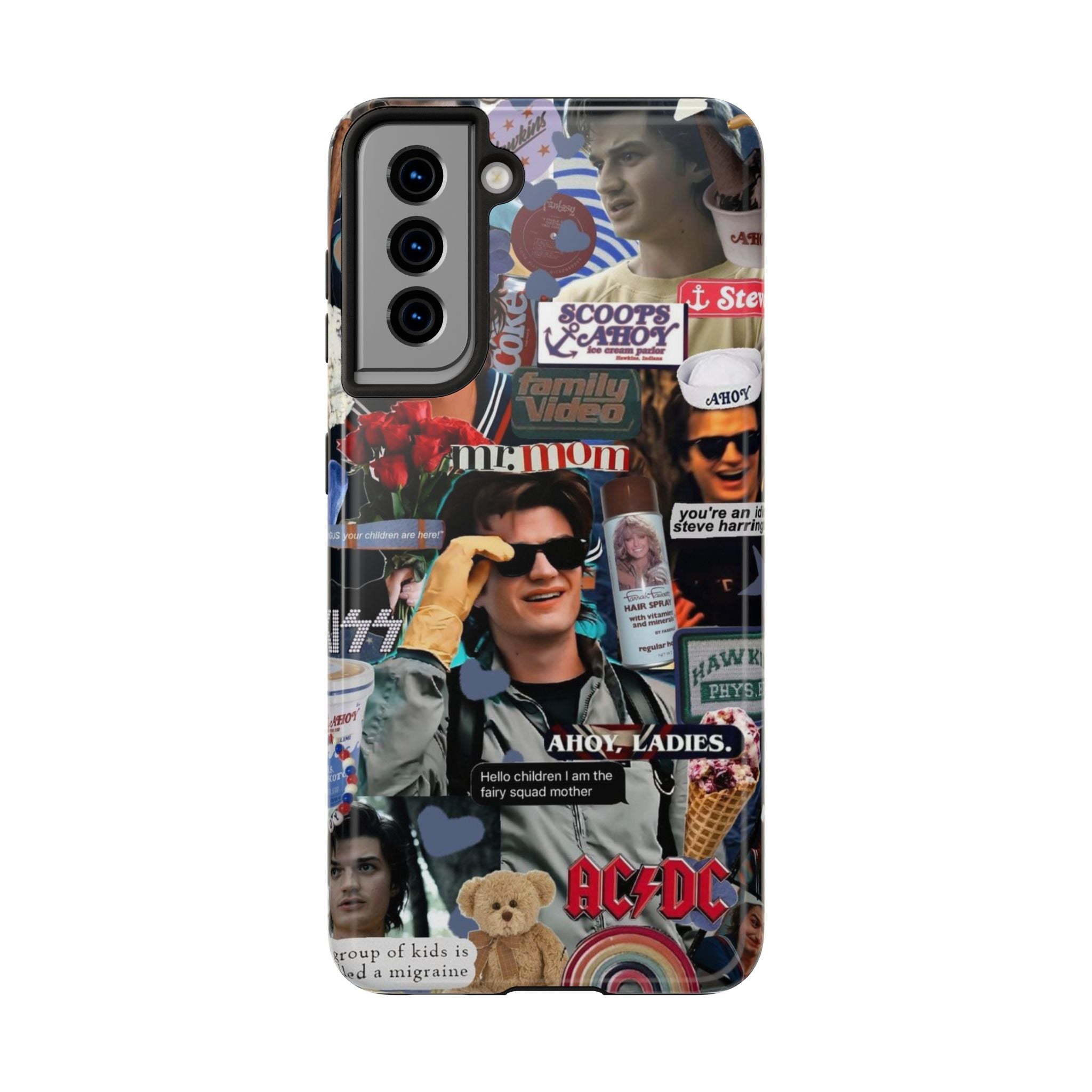 Steve Harrington Phone Case - Stranger Things