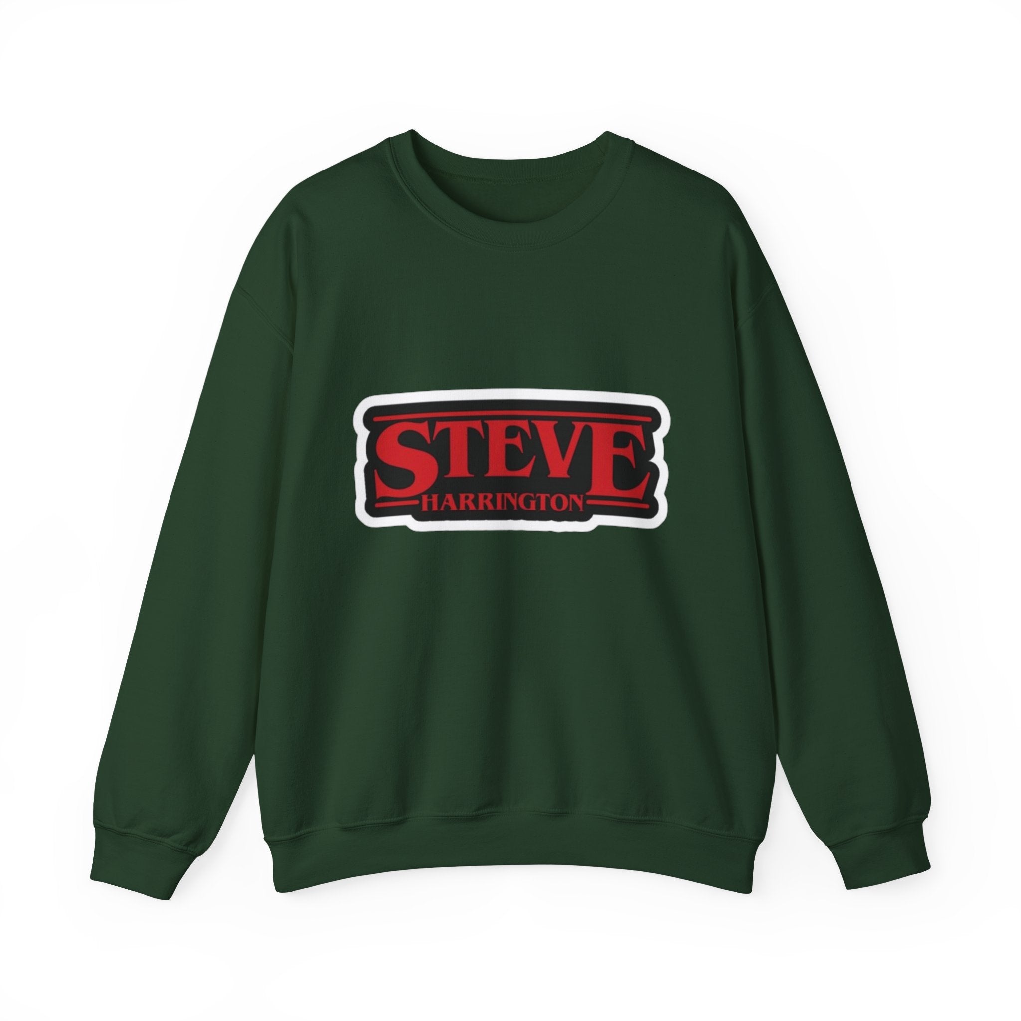 Steve Harrington Crewneck Sweatshirt - Stranger Things