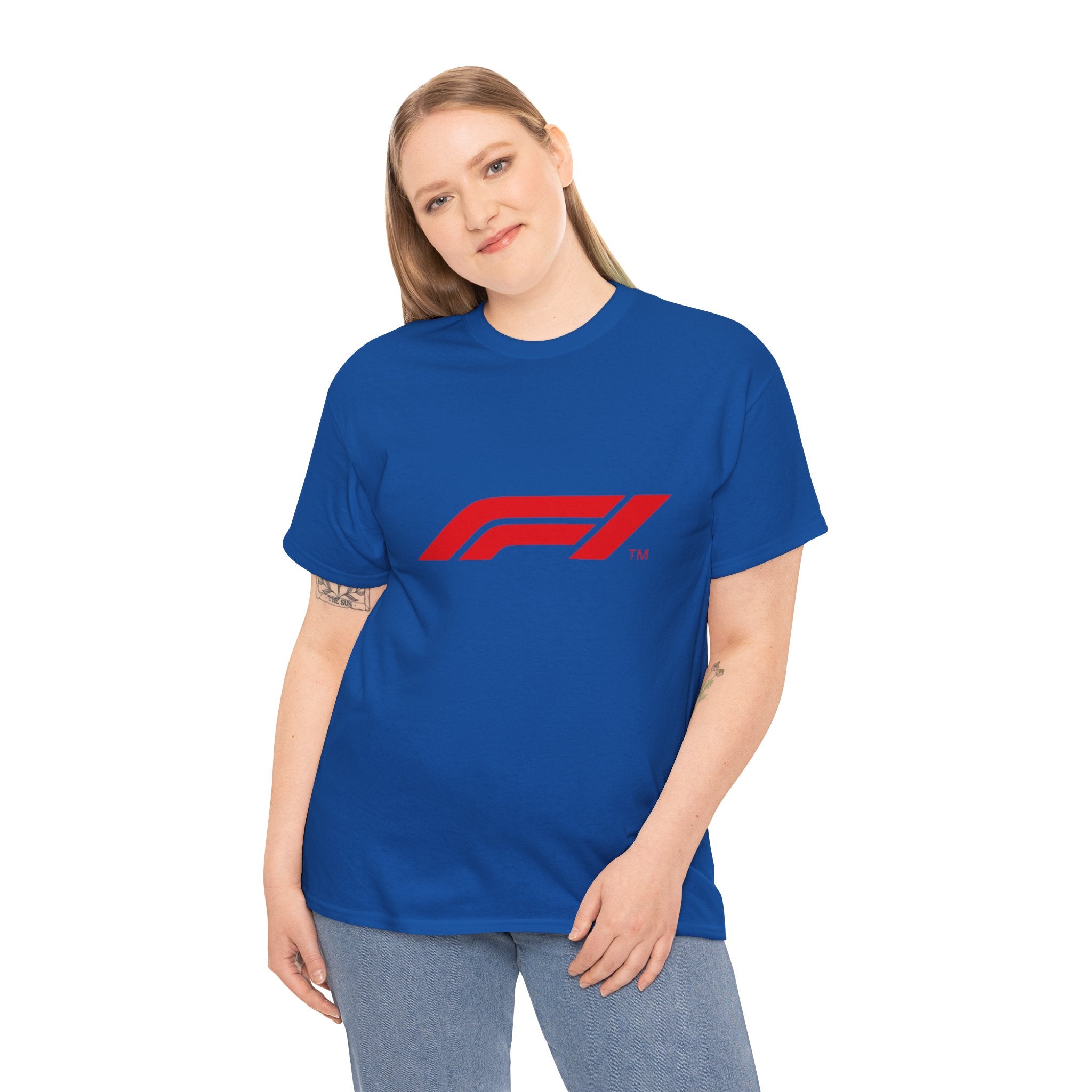 F1 Logo Tee - Formula 1 Racing T‑Shirt