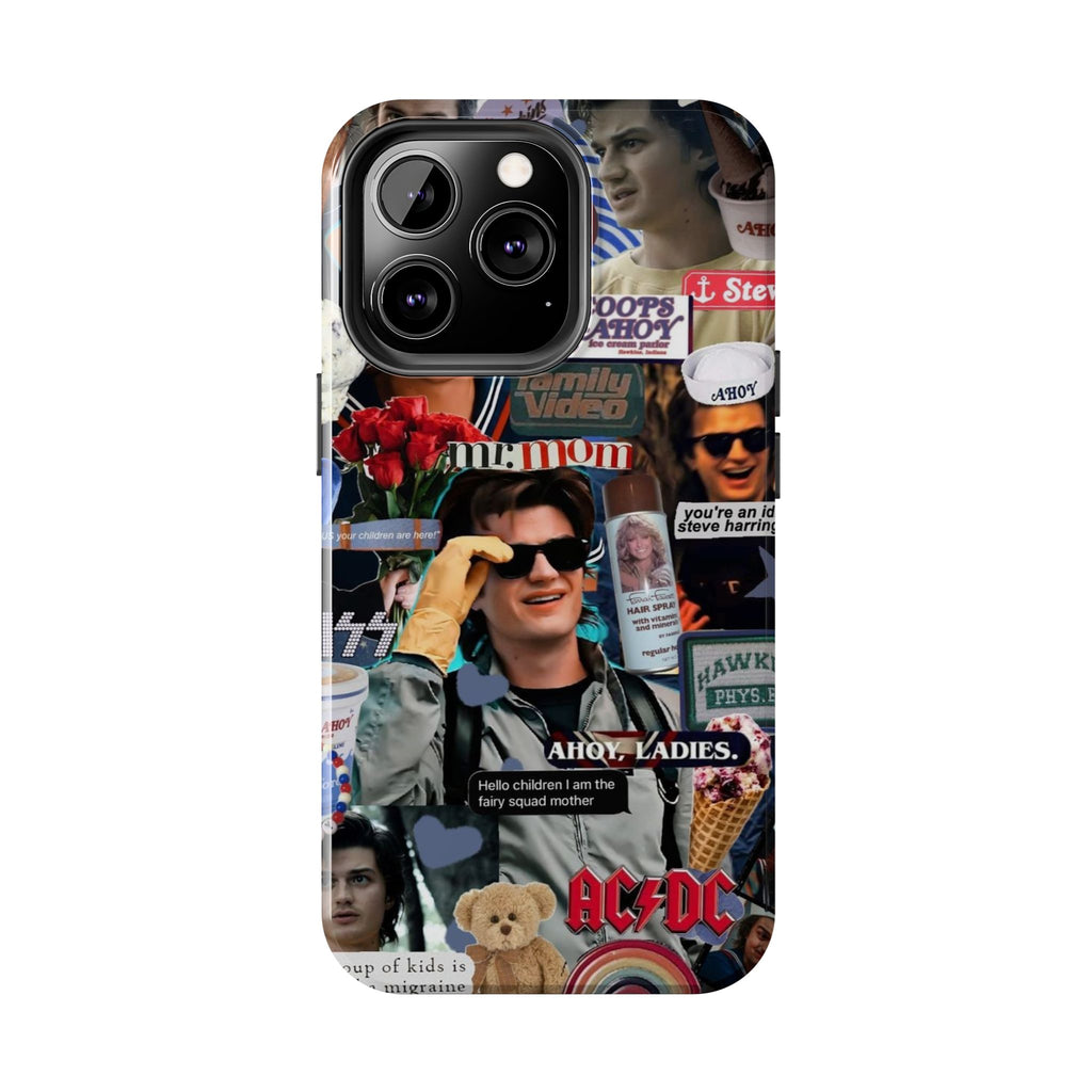 Steve Harrington Phone Case - Stranger Things
