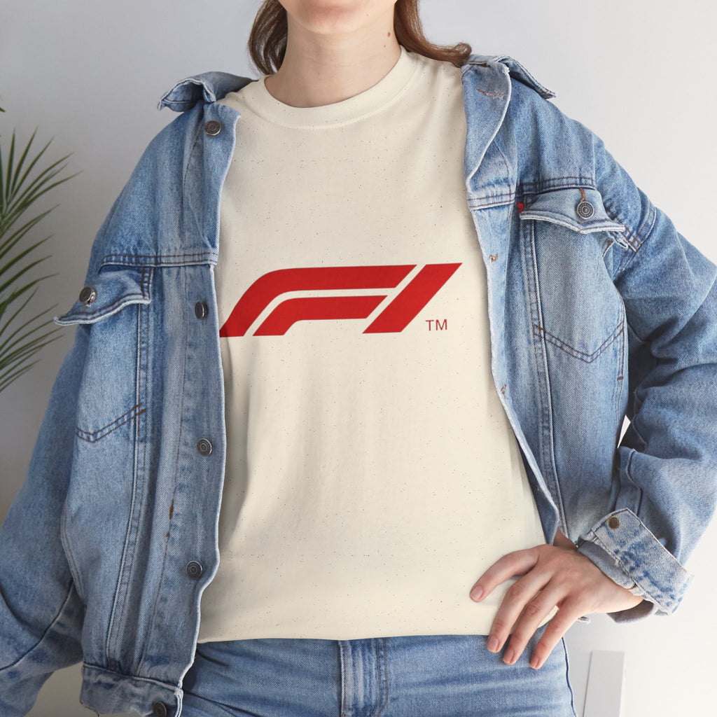 F1 Logo Tee - Formula 1 Racing T‑Shirt