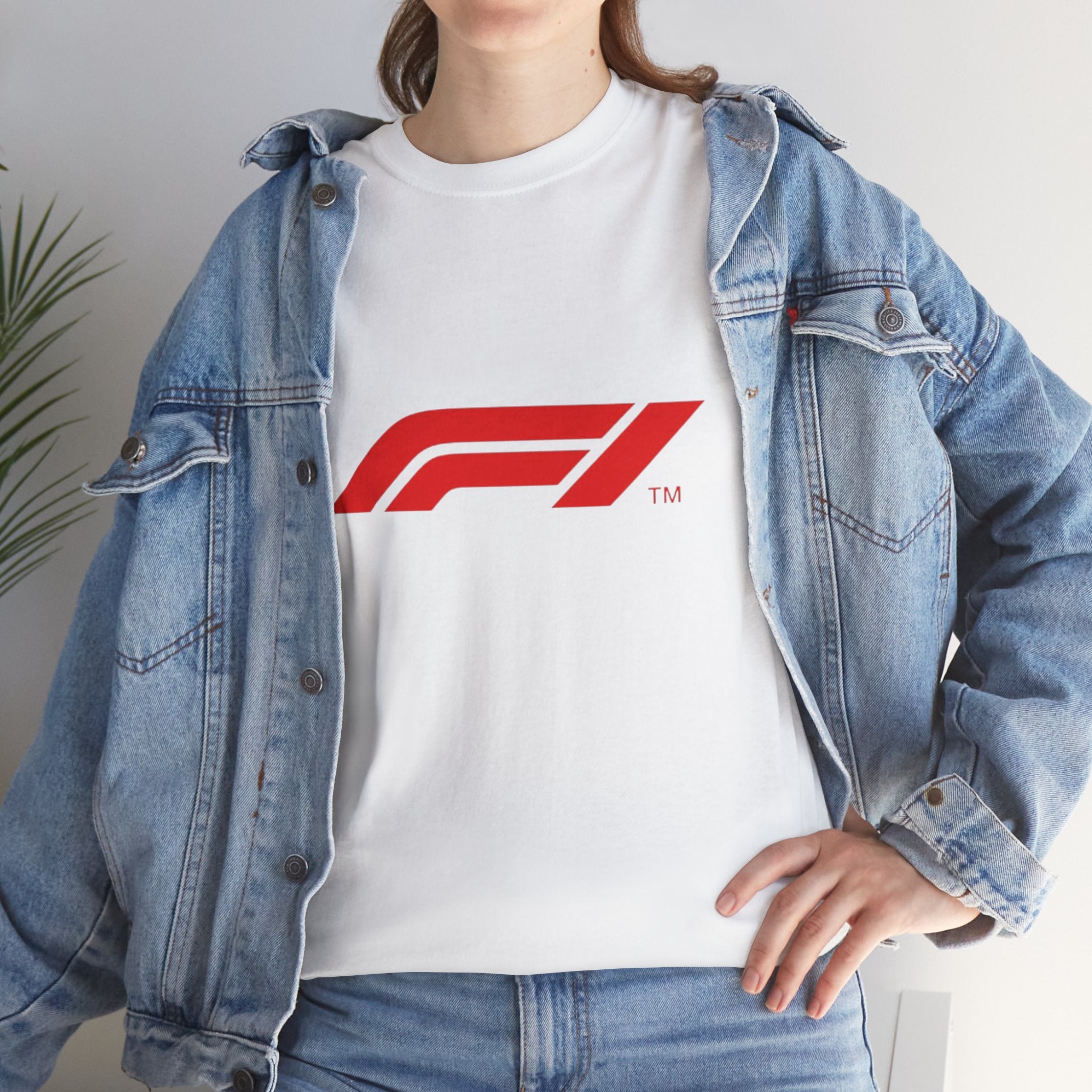 F1 Logo Tee - Formula 1 Racing T‑Shirt