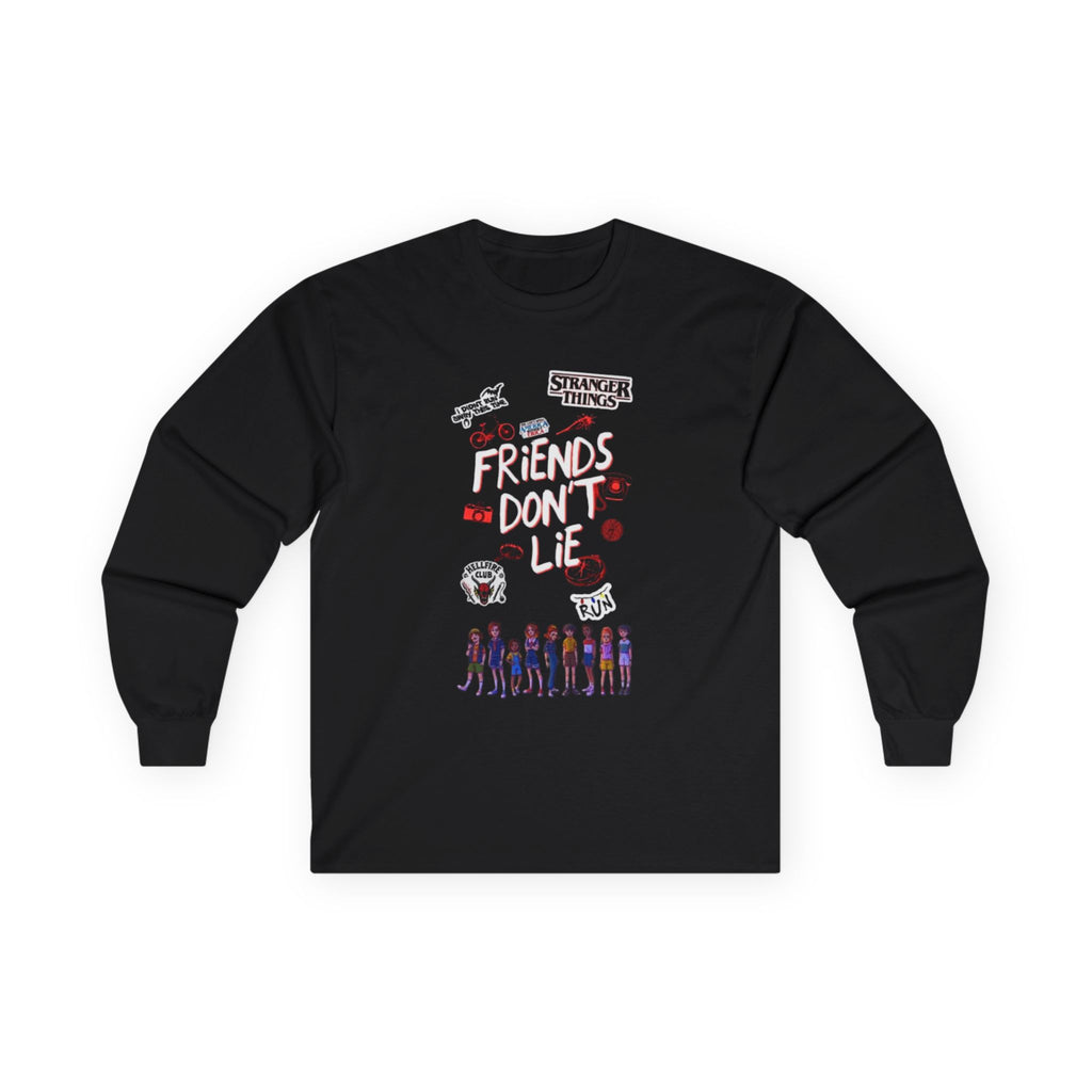 Friends Don't Lie Long Sleeve Tee