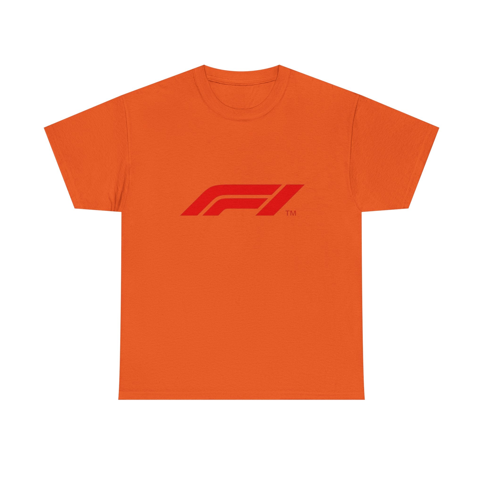 F1 Logo Tee - Formula 1 Racing T‑Shirt