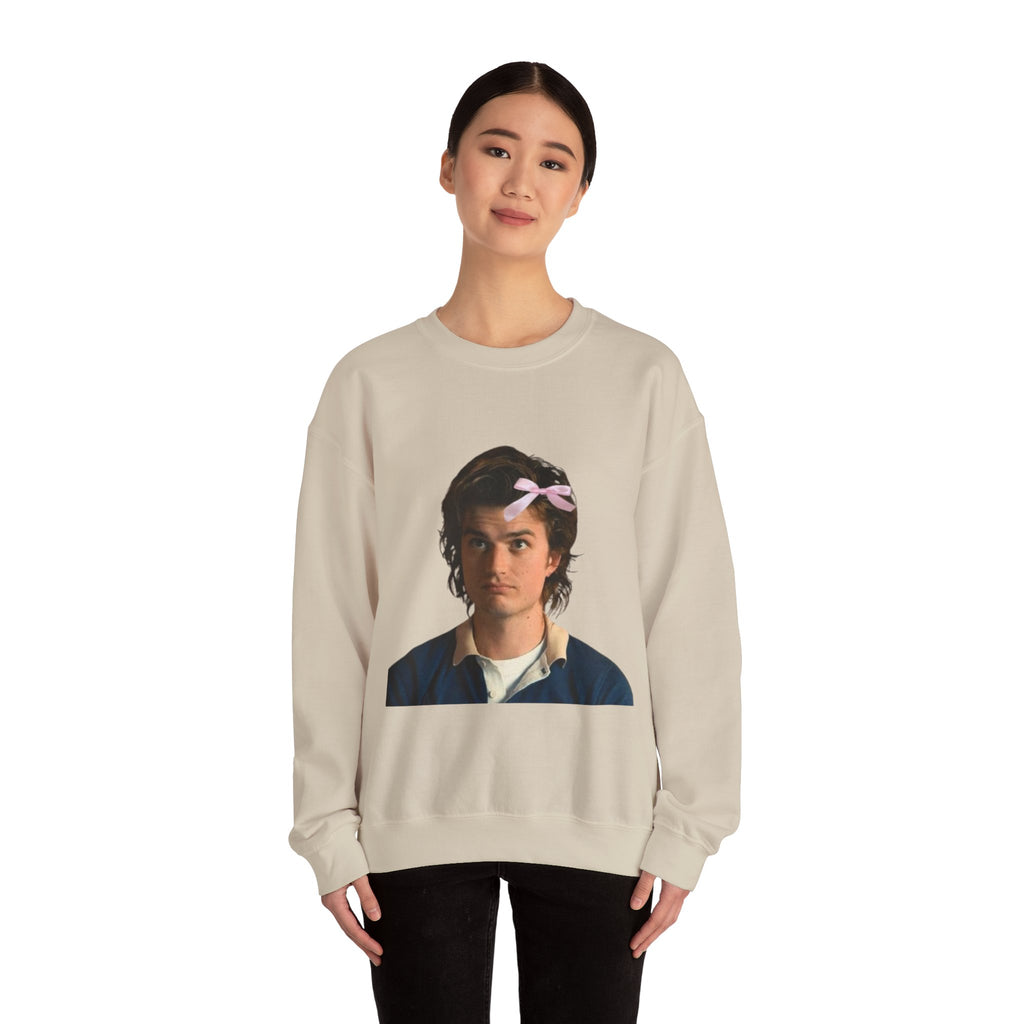 Steve Harrington Portrait Crewneck Sweatshirt