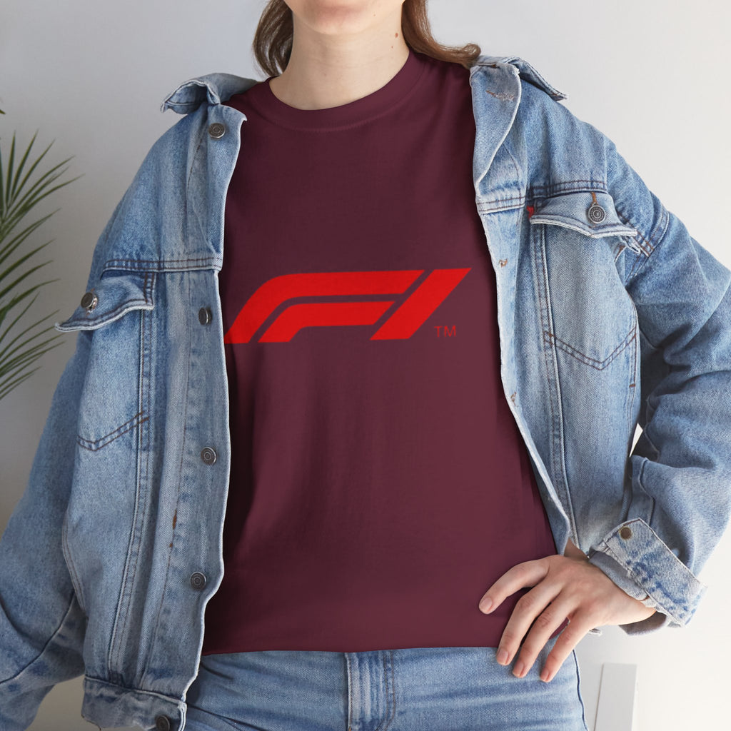 F1 Logo Tee - Formula 1 Racing T‑Shirt