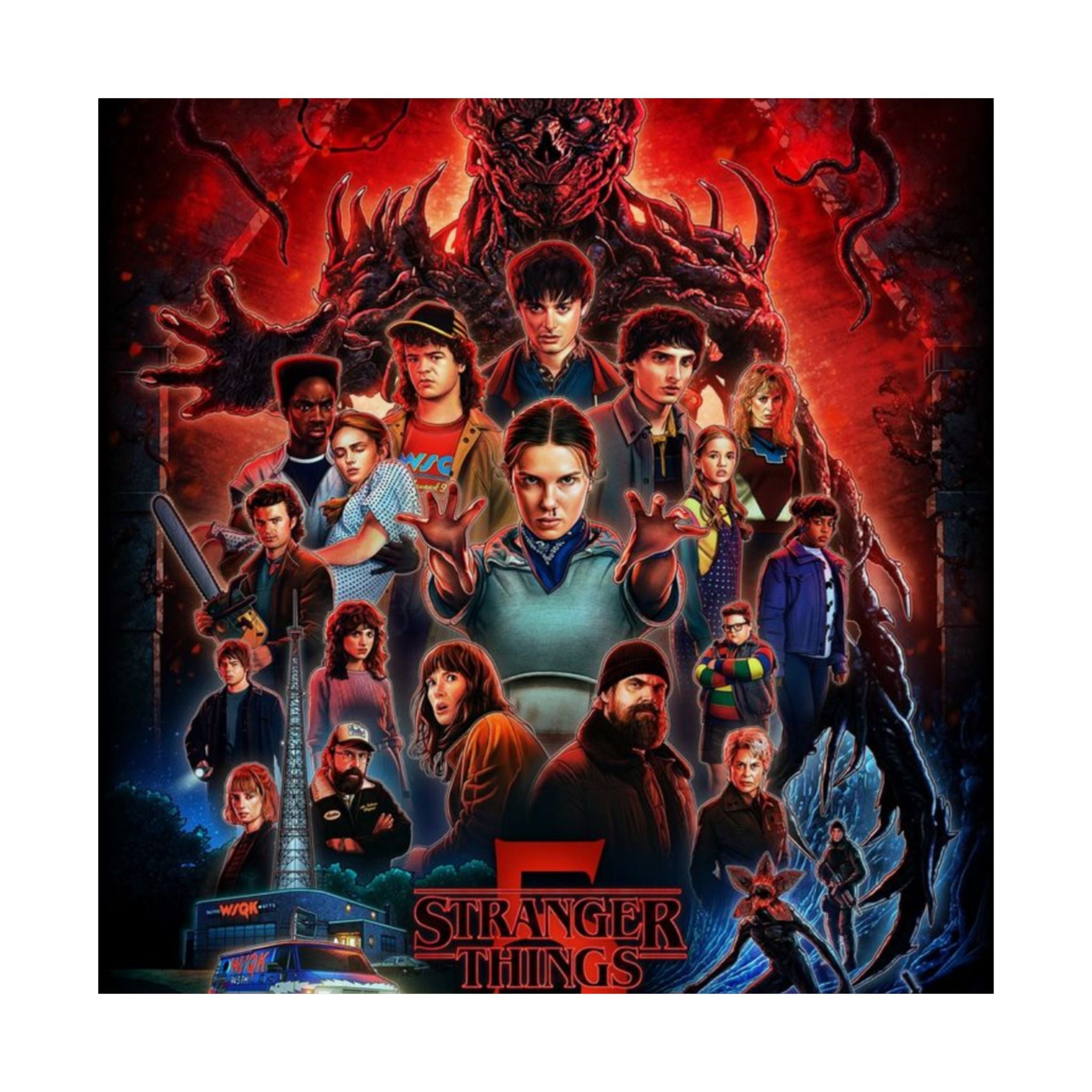 Stranger Things Poster
