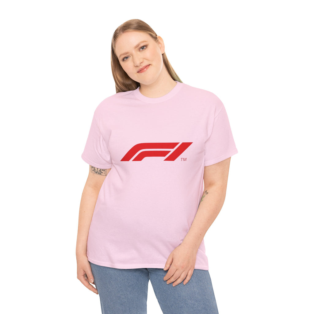 F1 Logo Tee - Formula 1 Racing T‑Shirt