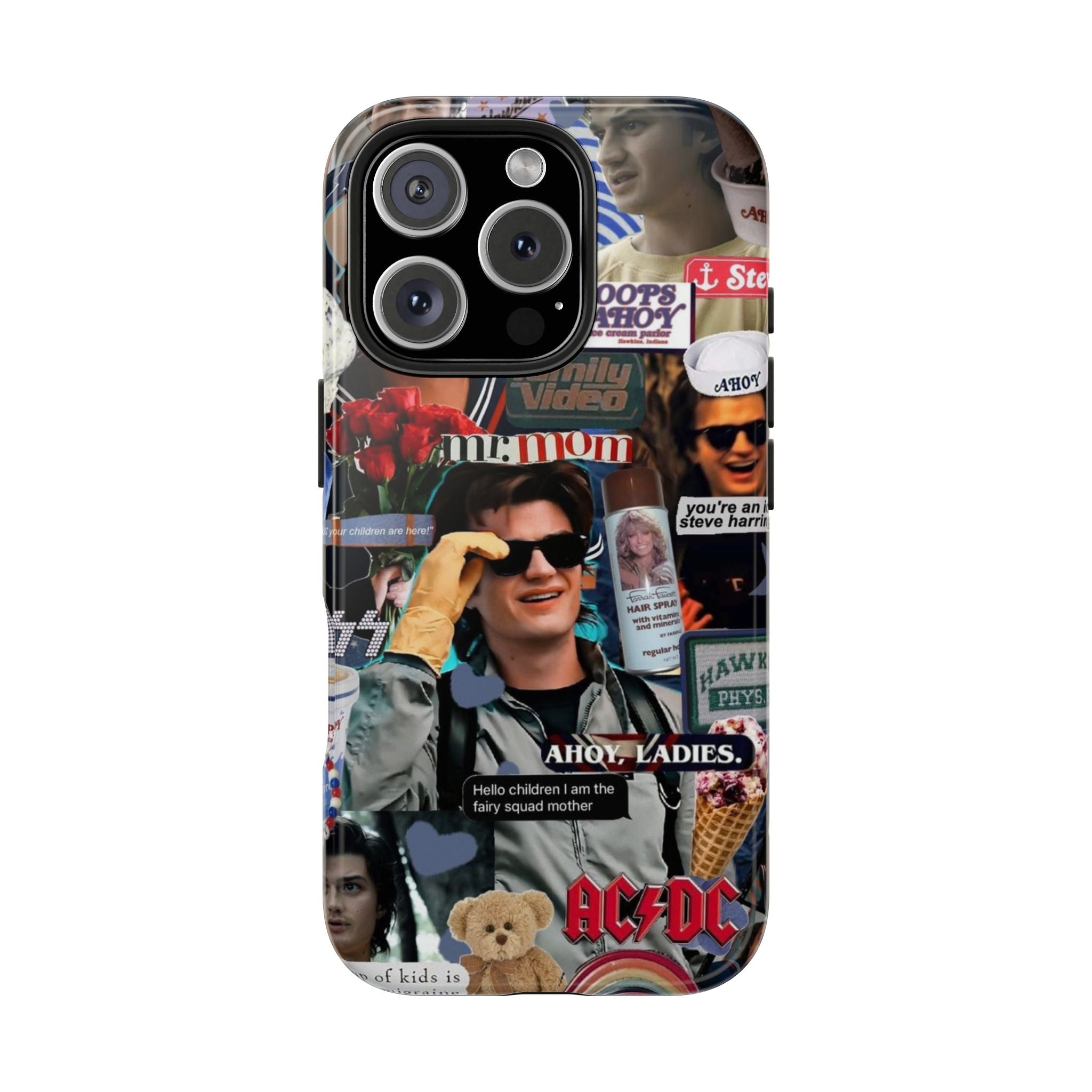 Steve Harrington Phone Case - Stranger Things