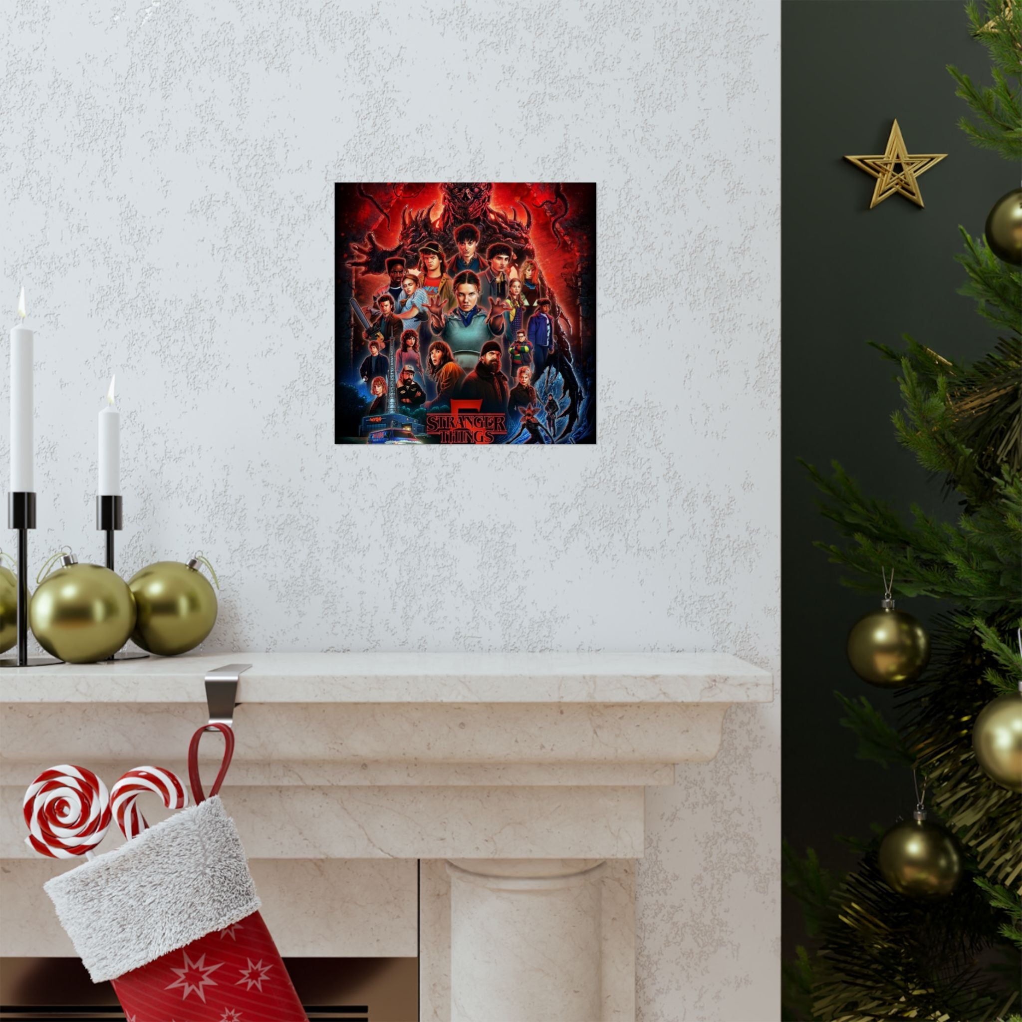 Stranger Things Poster