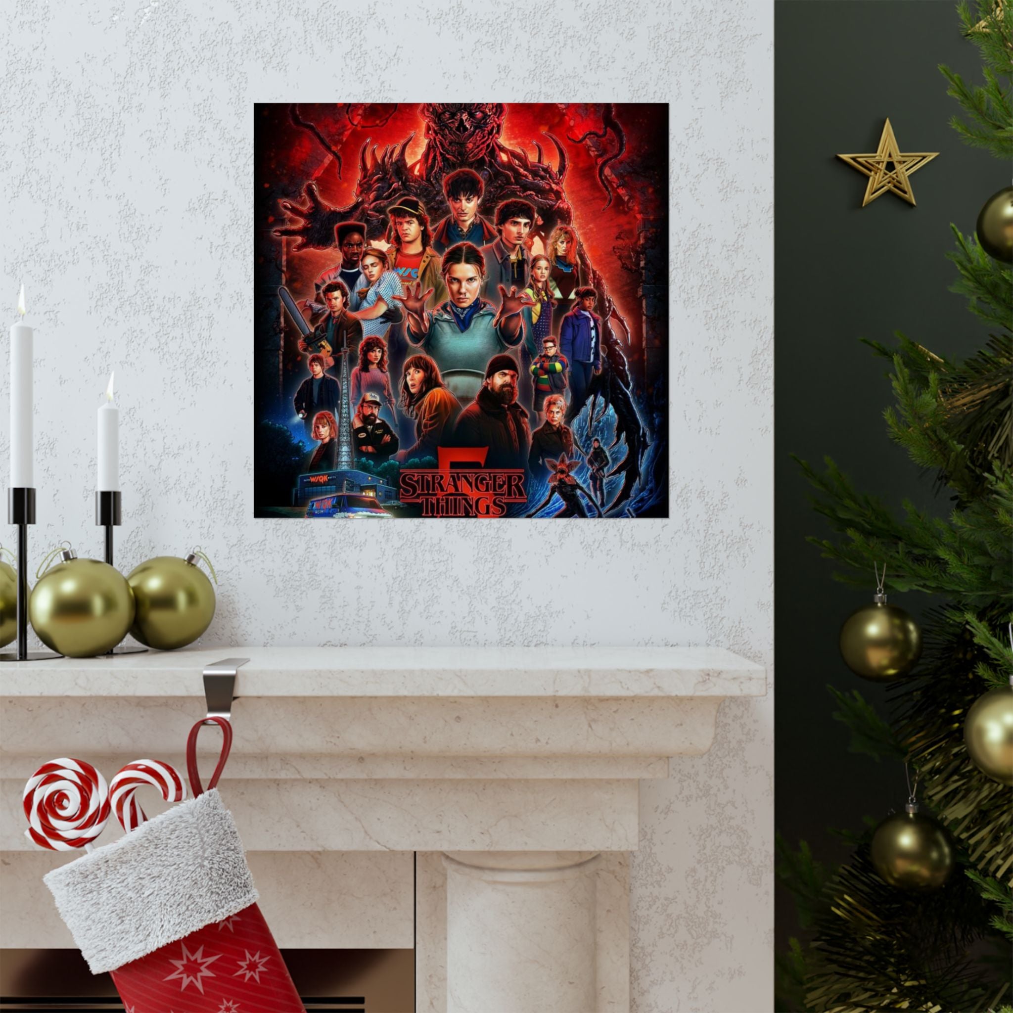 Stranger Things Poster