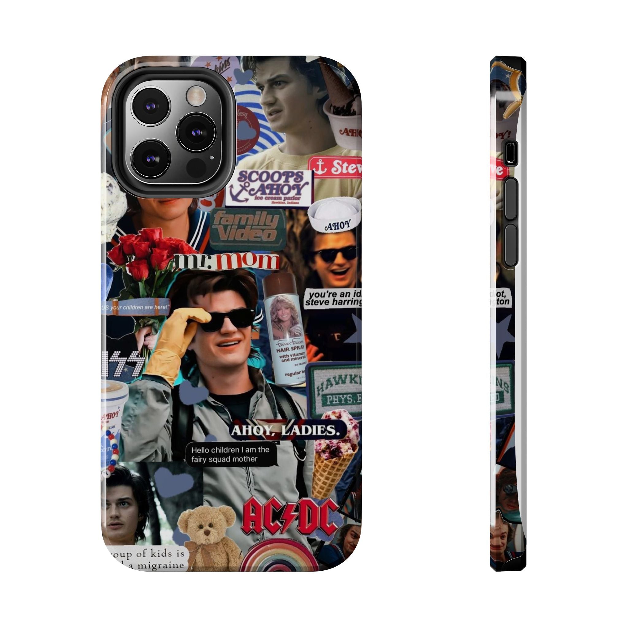 Steve Harrington Phone Case - Stranger Things
