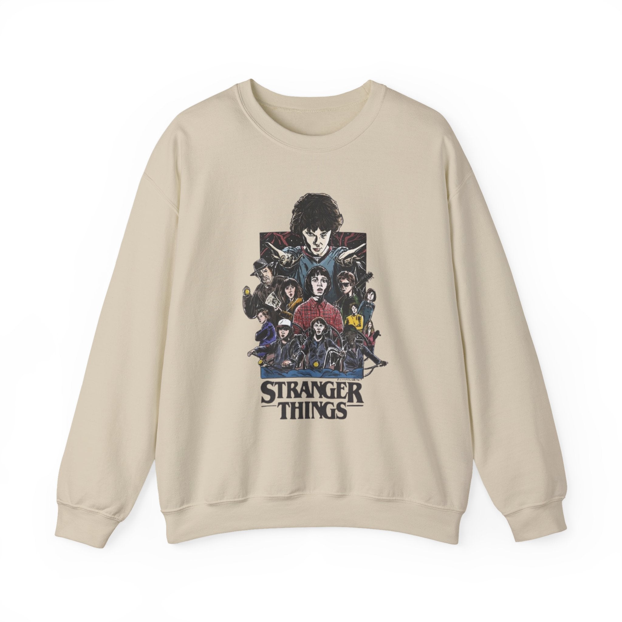 Stranger Things Crewneck Sweatshirt — Stylish
