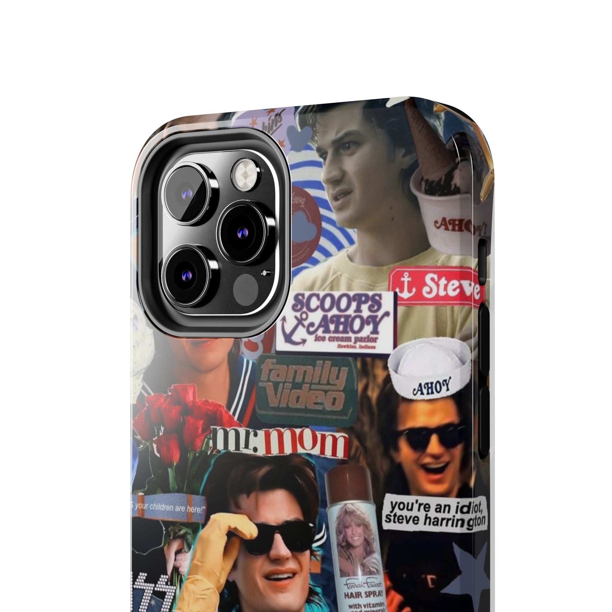 Steve Harrington Phone Case - Stranger Things
