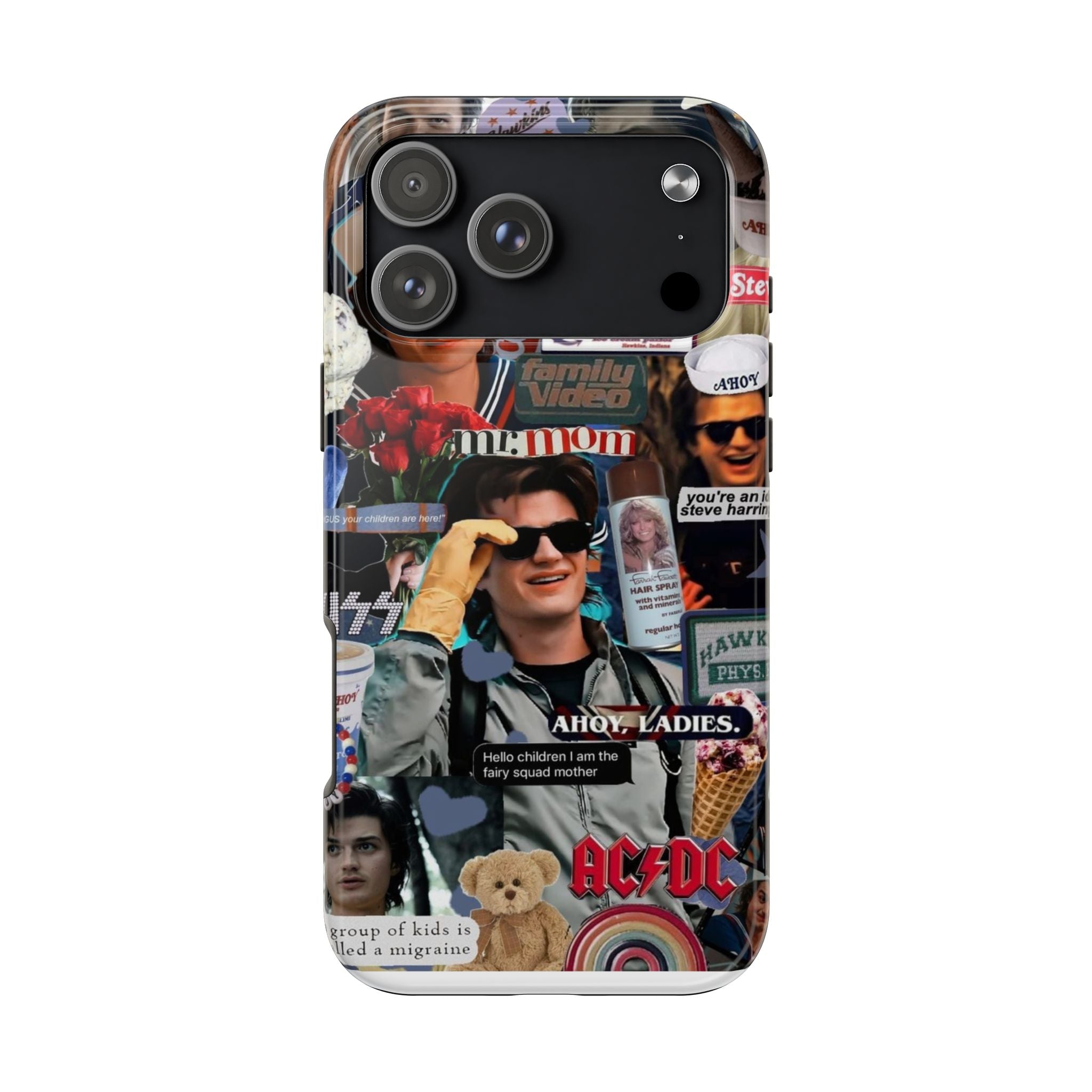 Steve Harrington Phone Case - Stranger Things