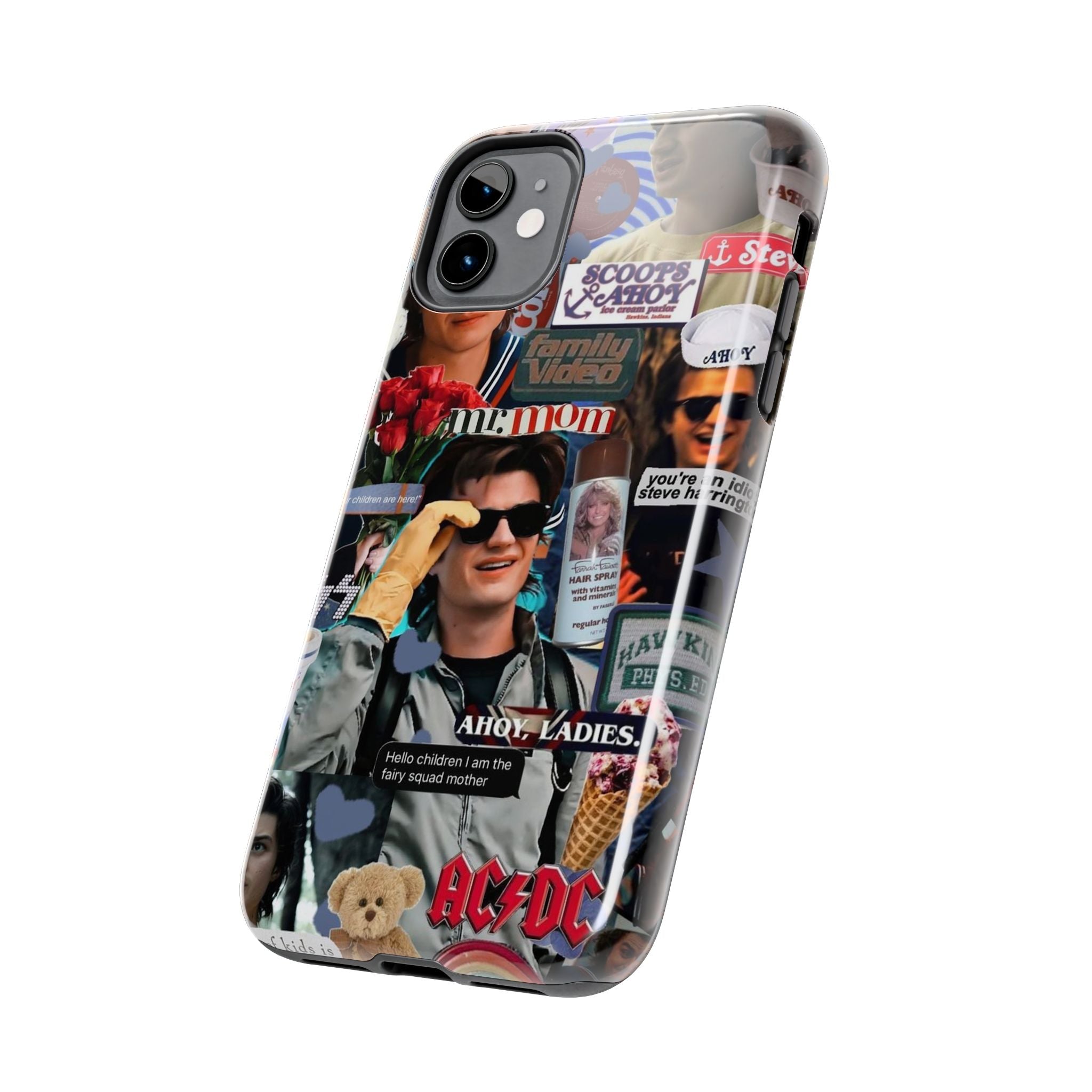 Steve Harrington Phone Case - Stranger Things