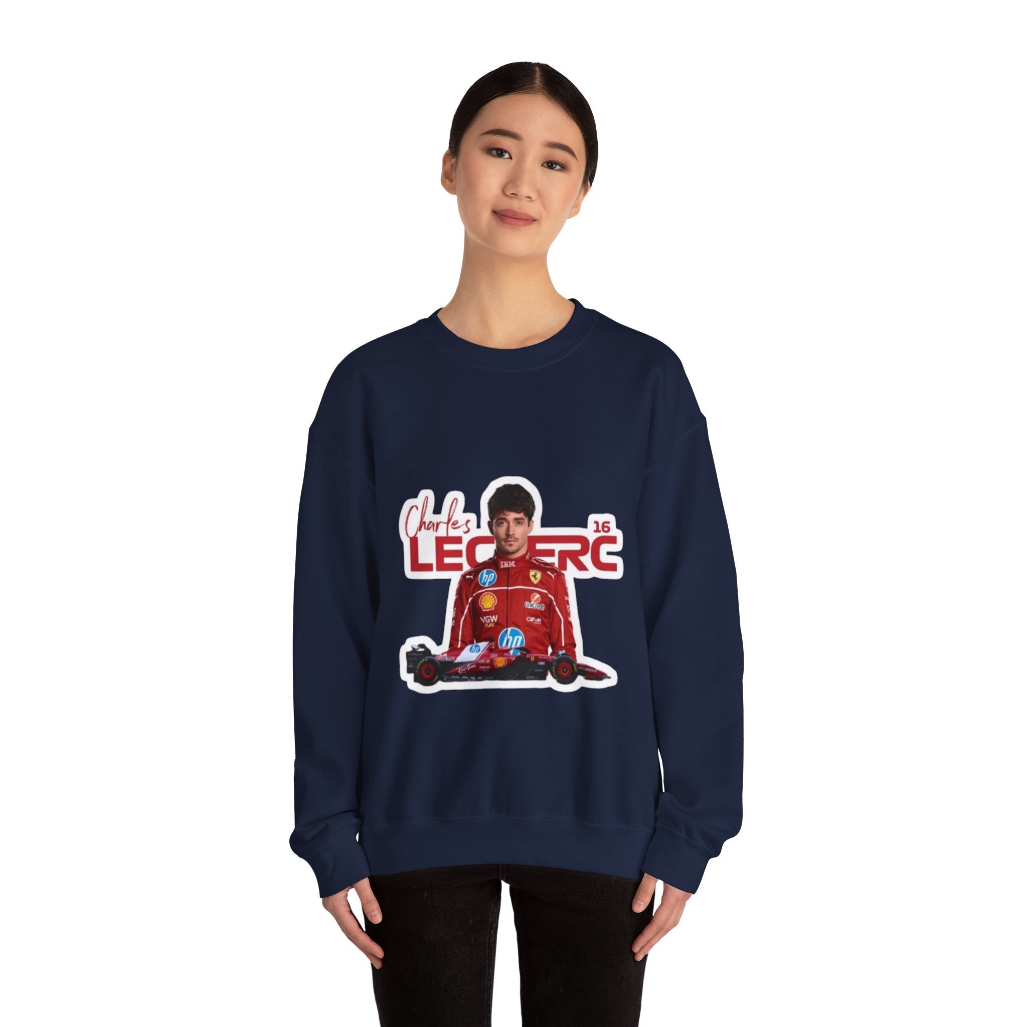 Charles Leclerc Graphic Sweatshirt - Formula 1