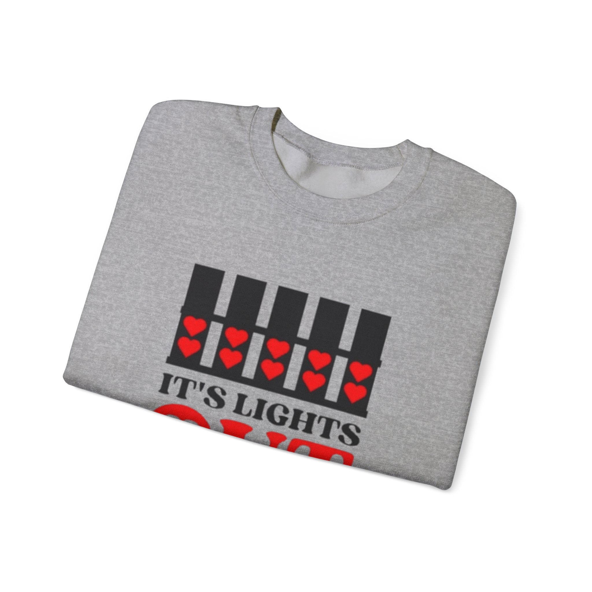 F1 Sweatshirt– “It’s Lights Out and Away We Go” Graphic