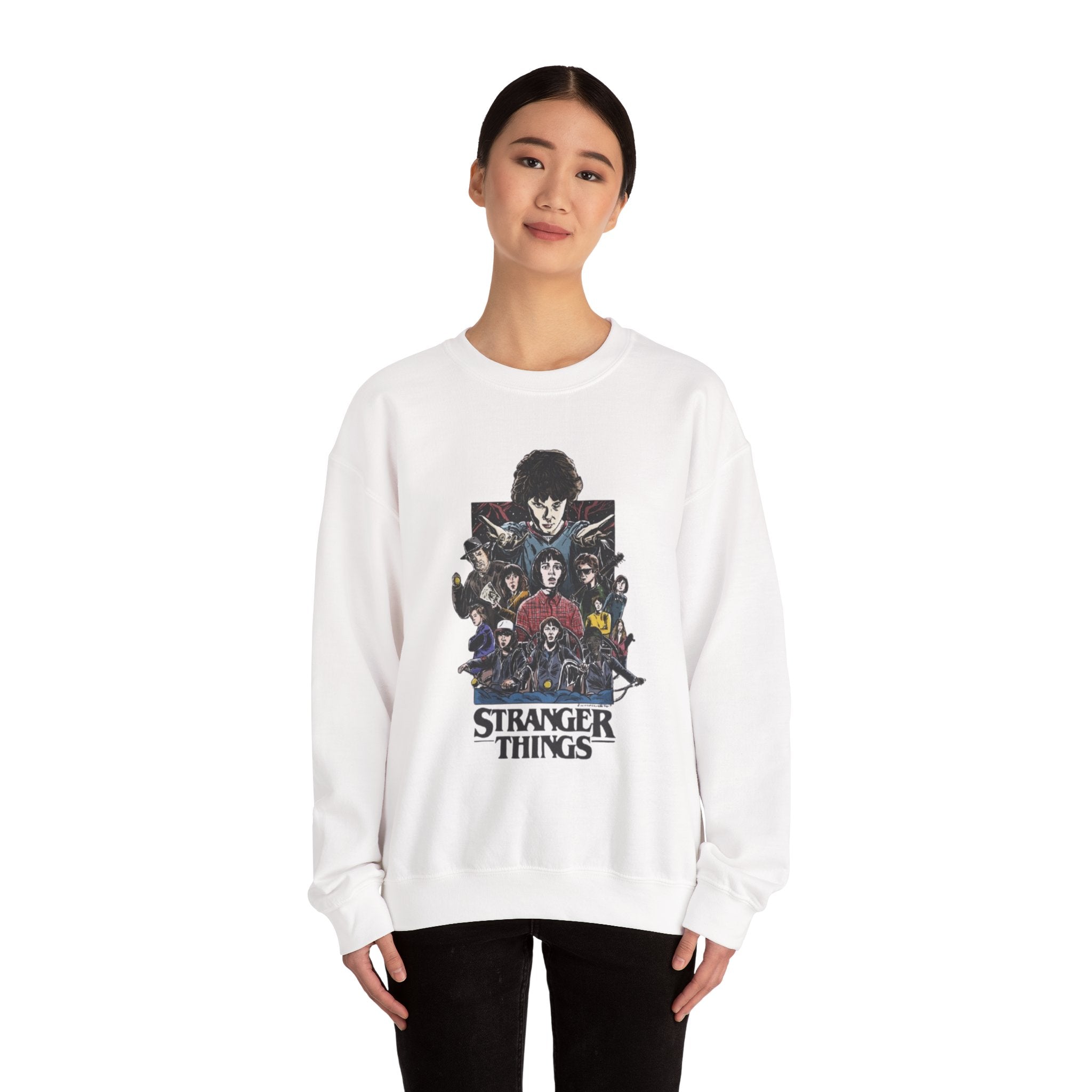 Stranger Things Crewneck Sweatshirt — Stylish