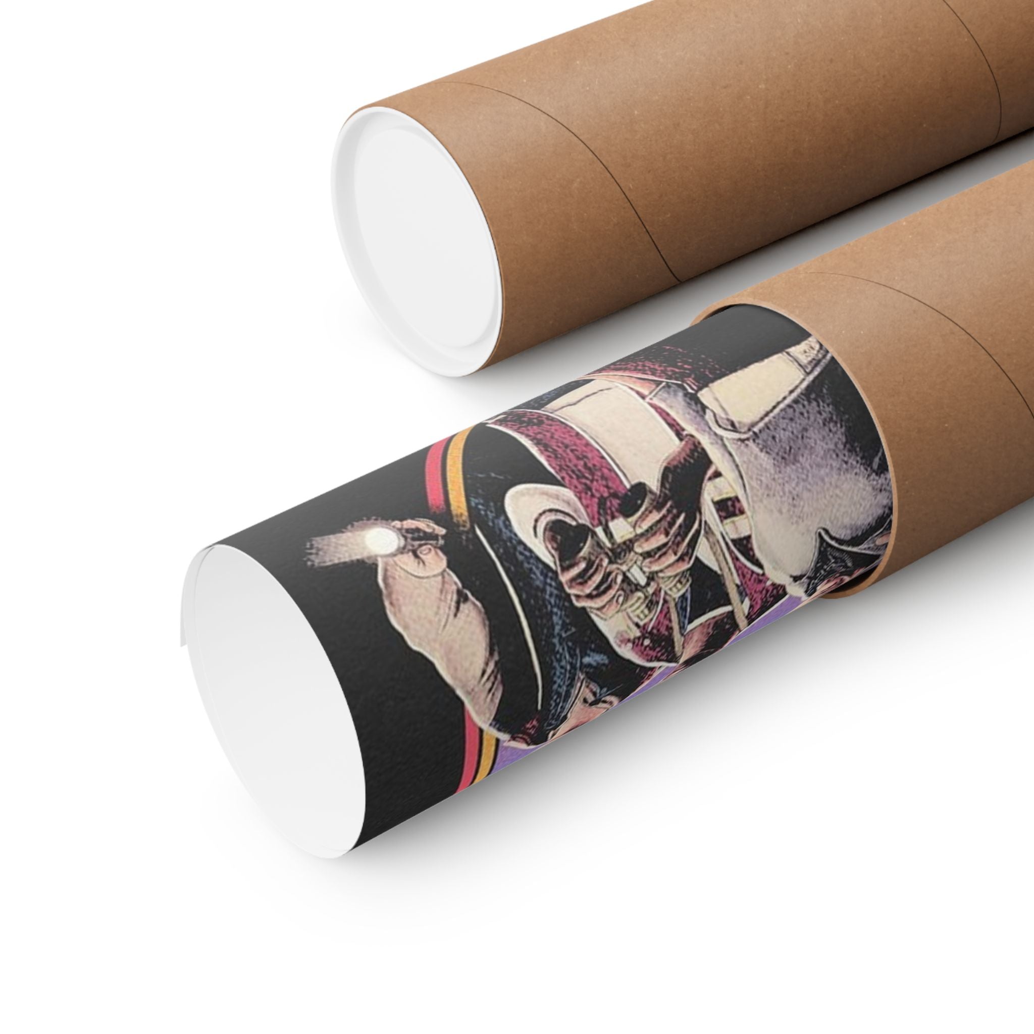 Stranger Things 'Hawkins Heroes' Matte Poster – Wall Art