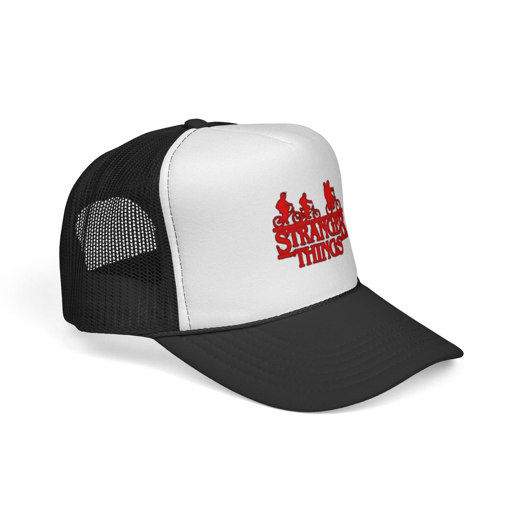 Stranger Things Trucker Hat — Retro 80s Sci‑Fi Cap for Fans