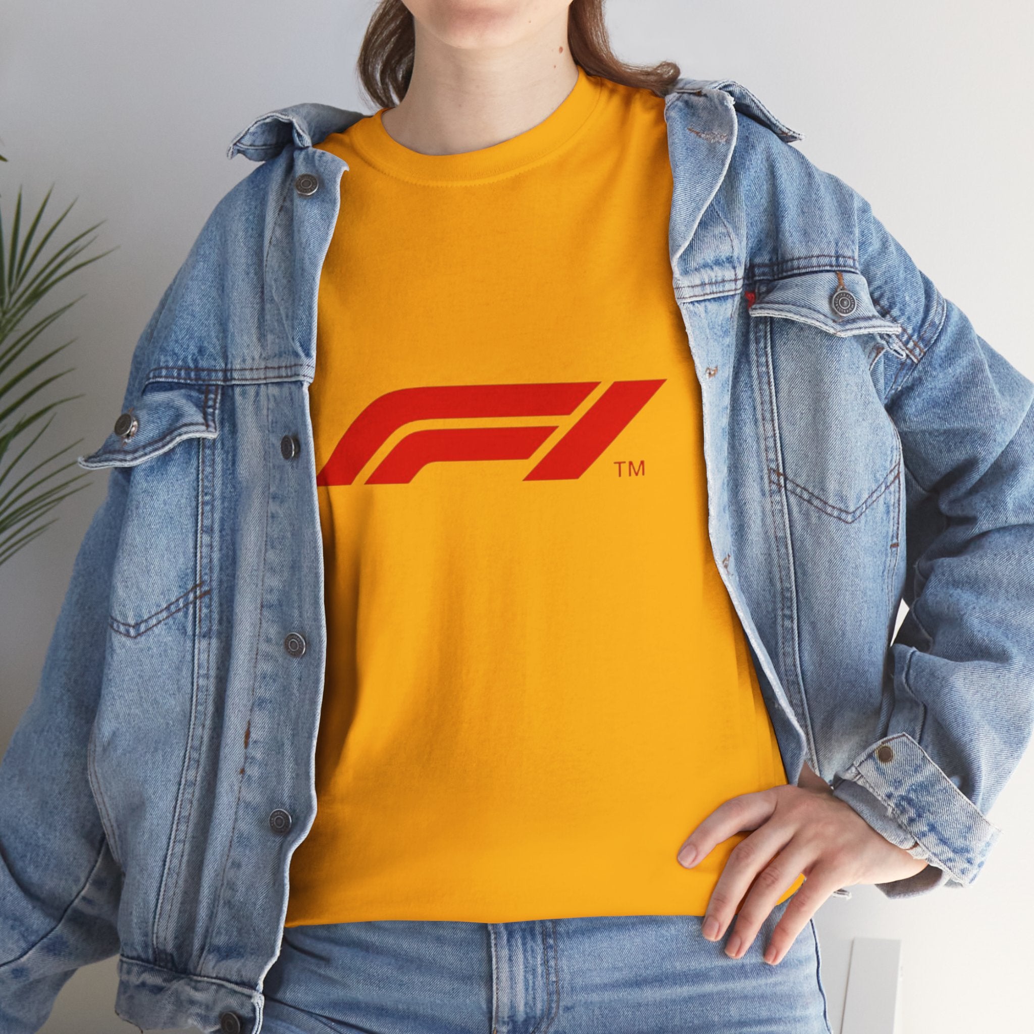 F1 Logo Tee - Formula 1 Racing T‑Shirt