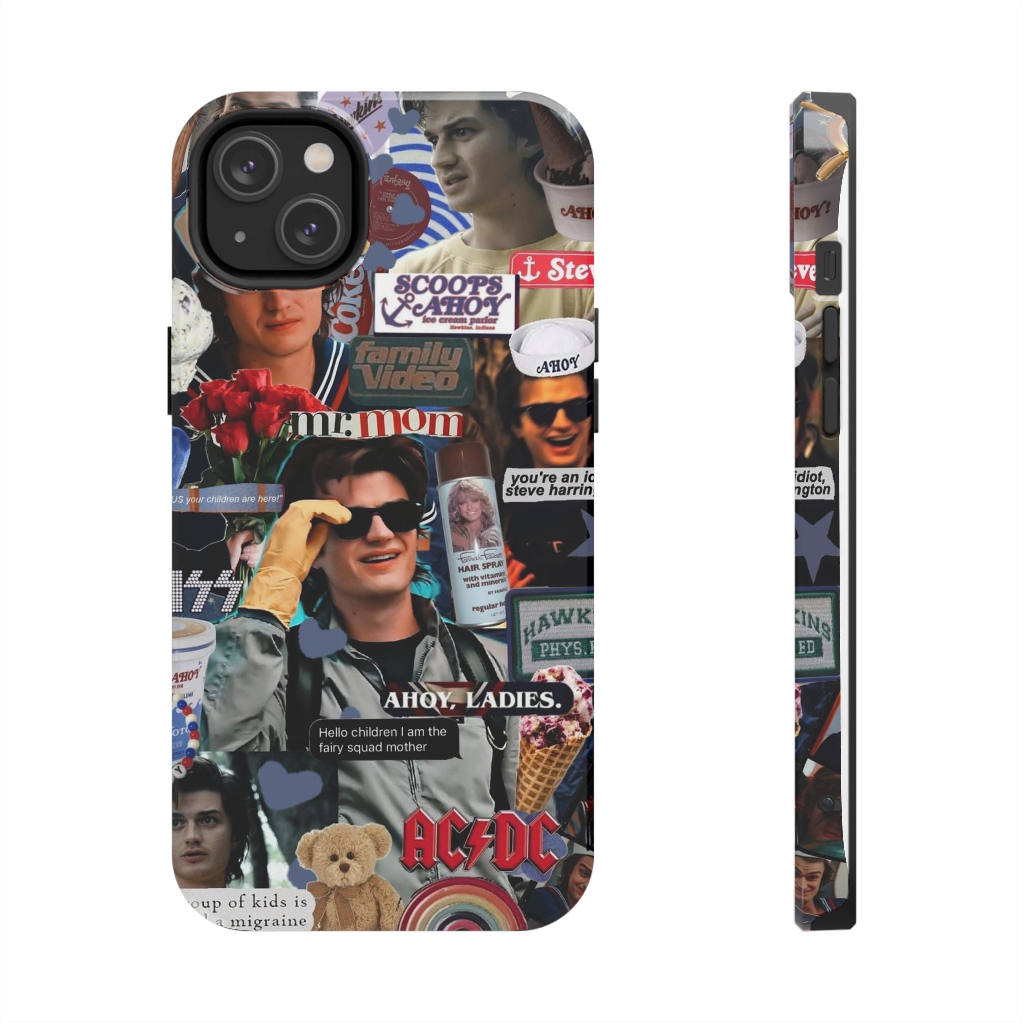 Steve Harrington Phone Case - Stranger Things